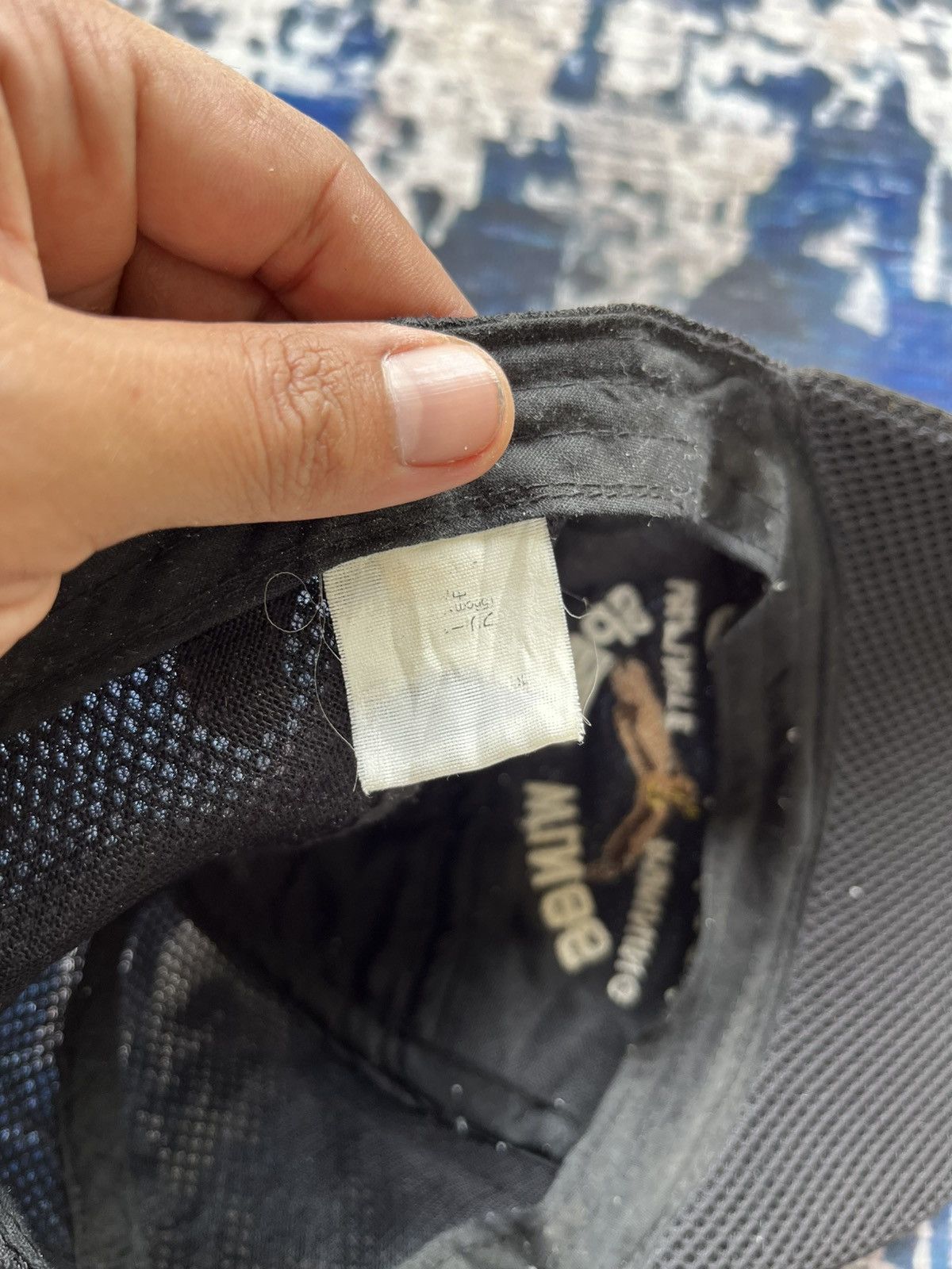 Japanese Brand × Vintage 🔥Vintage speed wing infinite running bird logo 90s cap Size ONE SIZE - 7 Thumbnail