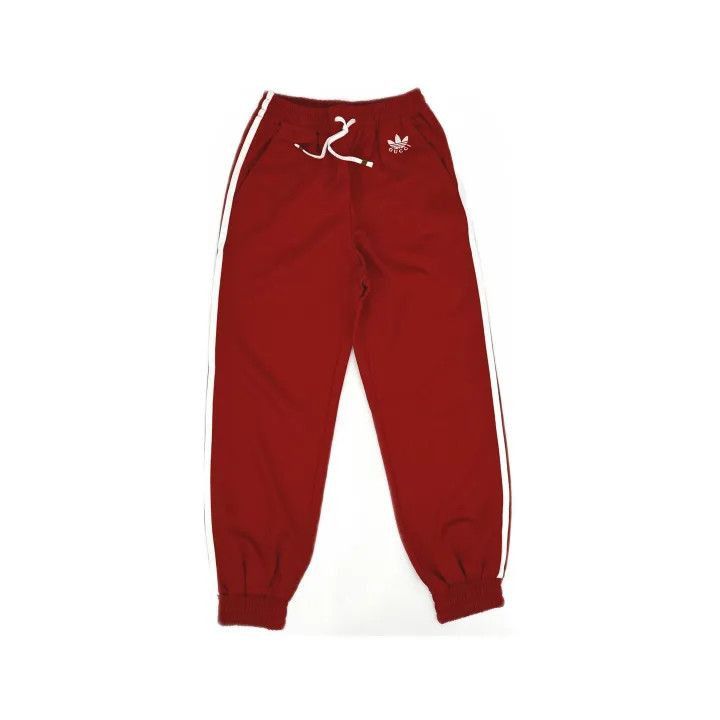Gucci Gucci x Adidas Red Sporty Jogging Pants-2507 Size 22" - 1 Thumbnail