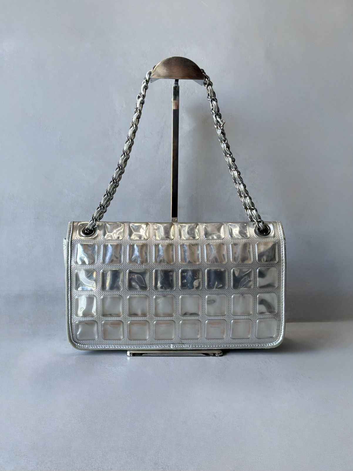 Chanel 2007 - Chanel Ice Cube Bar - Metallic Flap Bag Size ONE SIZE - 2 Thumbnail