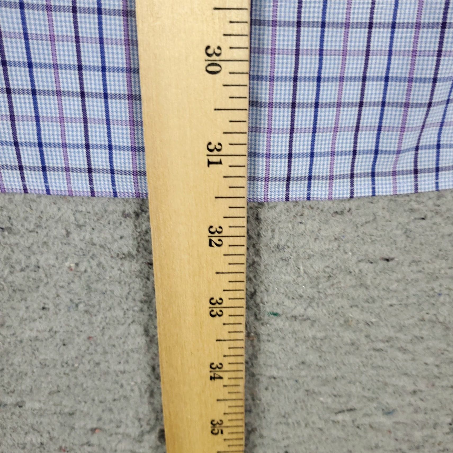 Tommy Bahama Tommy Bahama Shirt Mens 18 Blue Check Dress Shirt Button Up Long Sleeve Size 48R - 4 Thumbnail