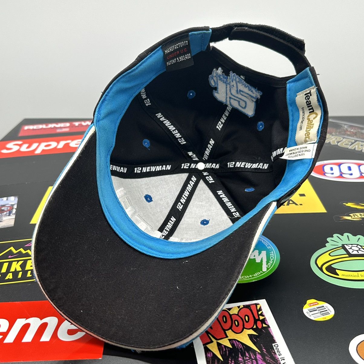 NASCAR Vintage NASCAR ALLTEL Velcroback Hat 📶 Size ONE SIZE - 5 Thumbnail