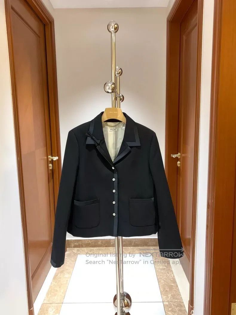 Miu Miu Miu Miu 40 overcoat Size M / US 6-8 / IT 42-44 - 2 Thumbnail