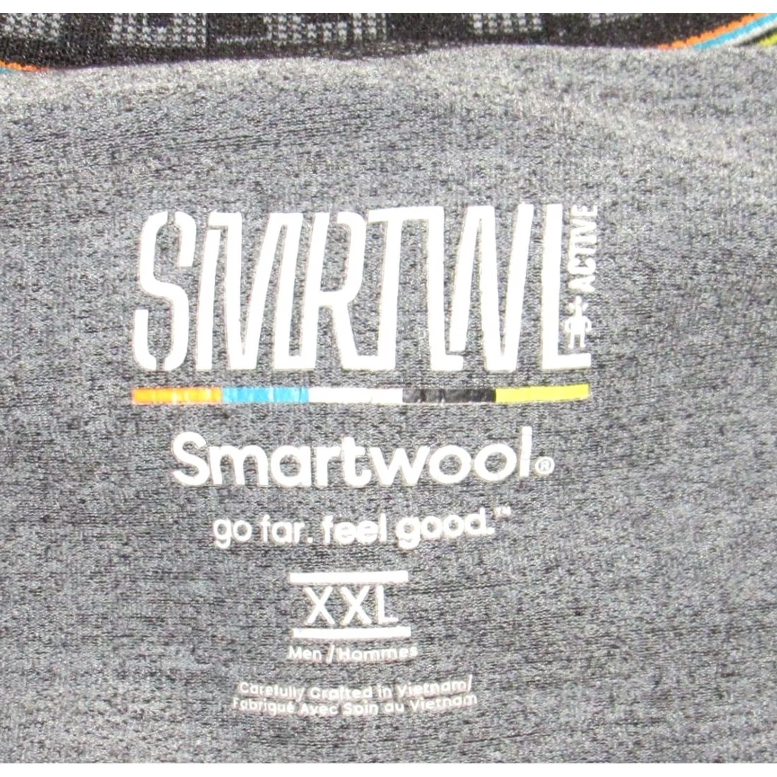 Smartwool SMARTWOOL Black Lined 6" Shorts XXL Mens Athletic Regular XS? Size US 39 - 4 Thumbnail