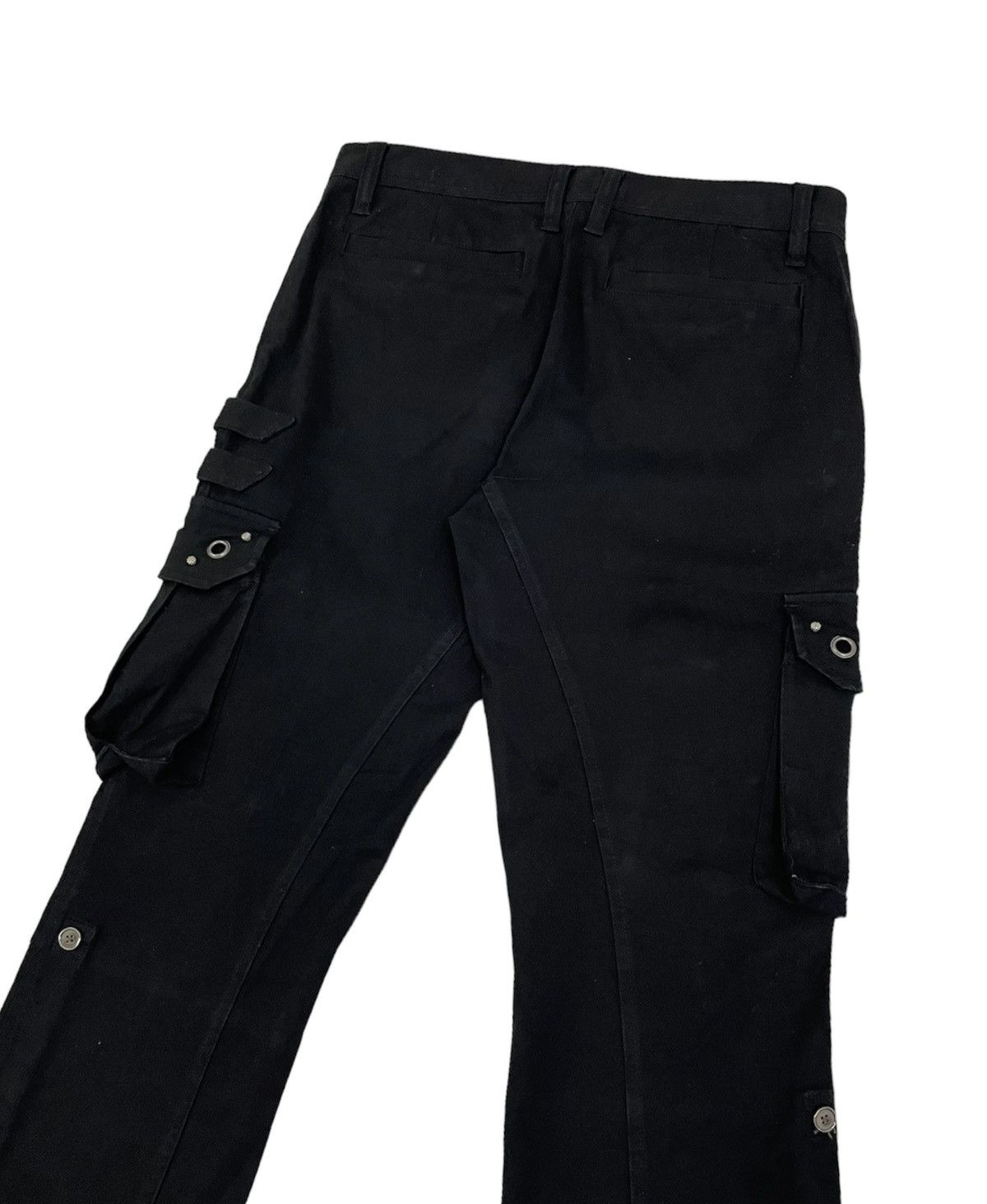 14th Addiction × If Six Was Nine × KMRii Saucy Cool Japan Bondage Cargo Pants Size US 32 / EU 48 - 6 Thumbnail