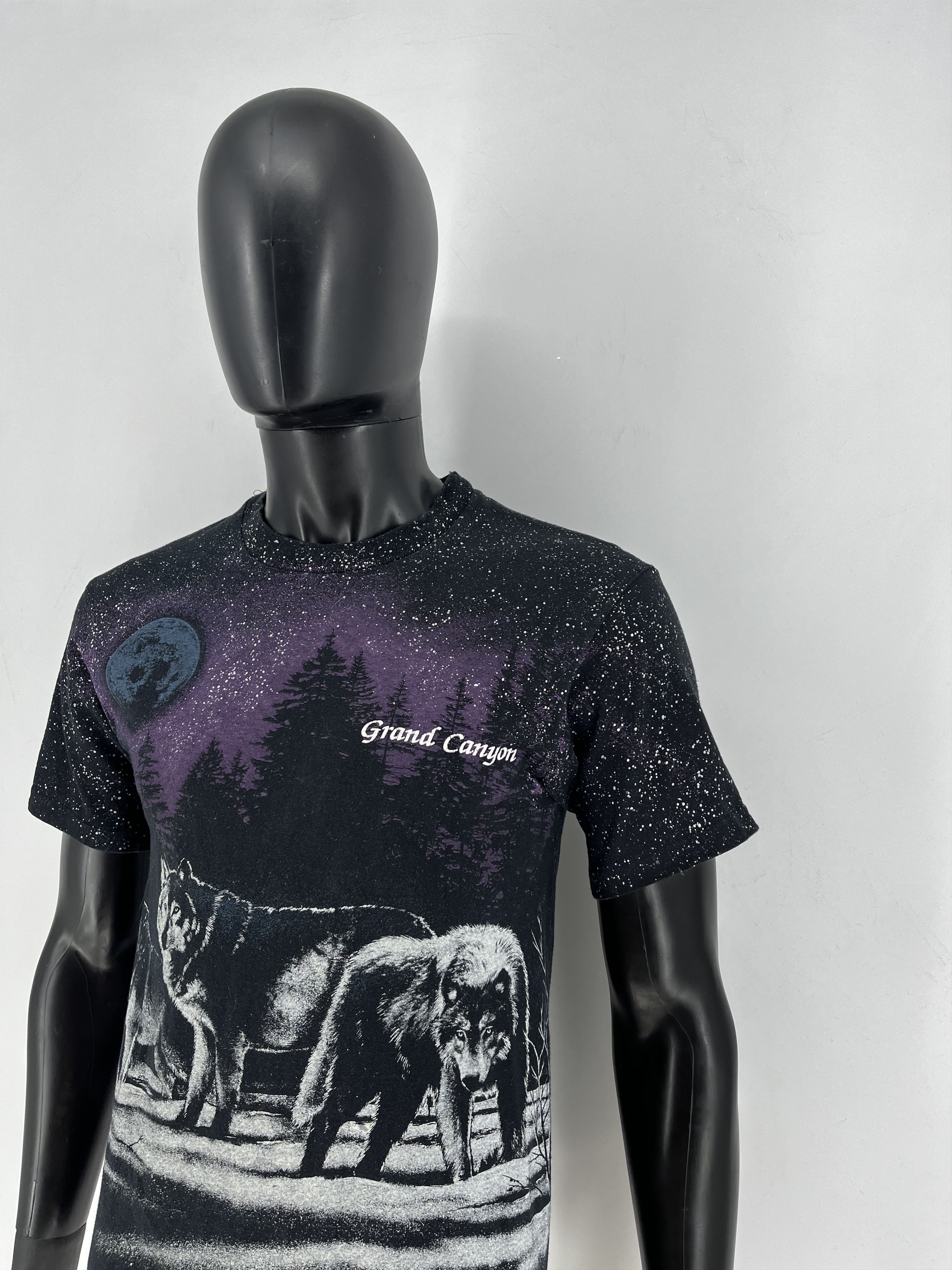 Other Washington Wolf Shirt Sided All Over Print 1991 San Segal Size US M / EU 48-50 / 2 - 9 Thumbnail