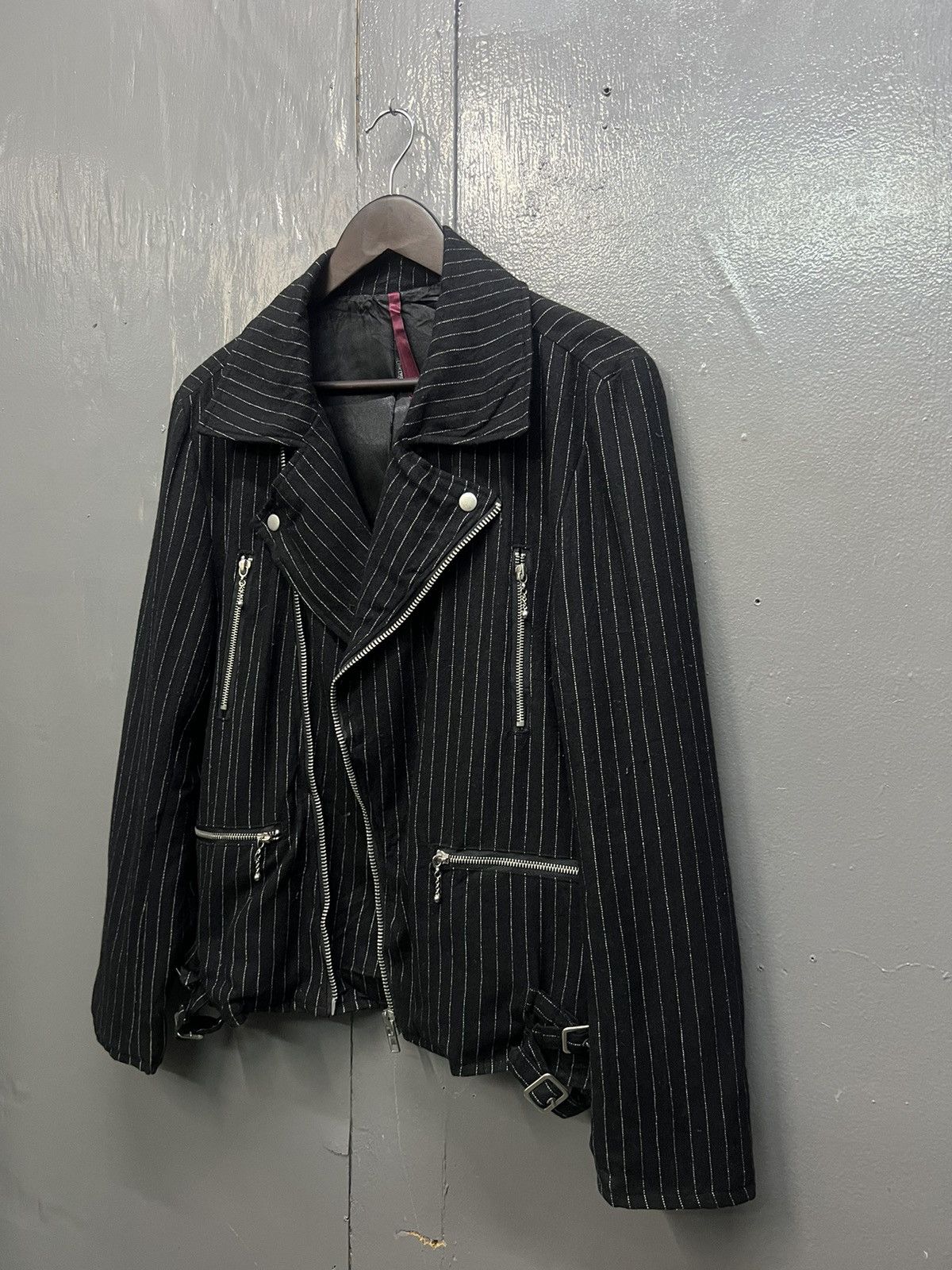 If Six Was Nine Hikari Shoji Double Collar Jacket Size US M / EU 48-50 / 2 - 2 Thumbnail