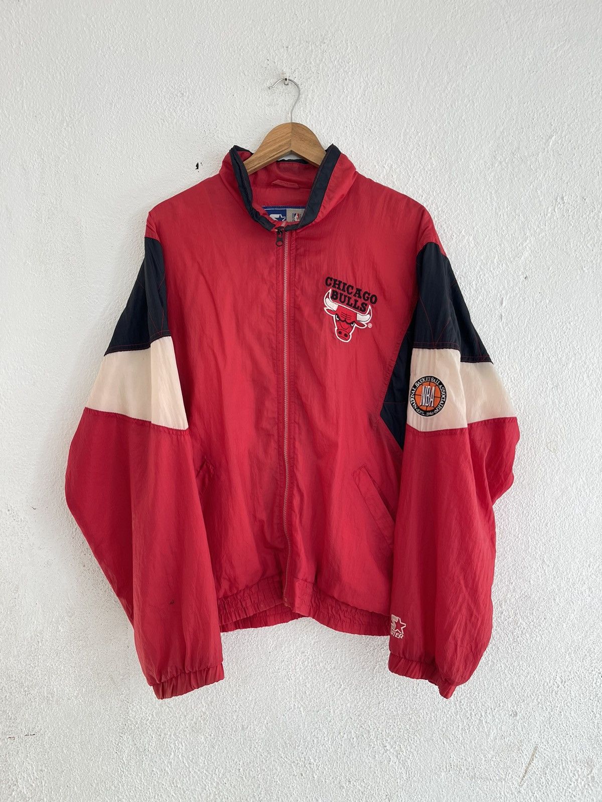 Starter Vintage Starter Chicago Bulls Jacket Size US L / EU 52-54 / 3 - 2 Thumbnail