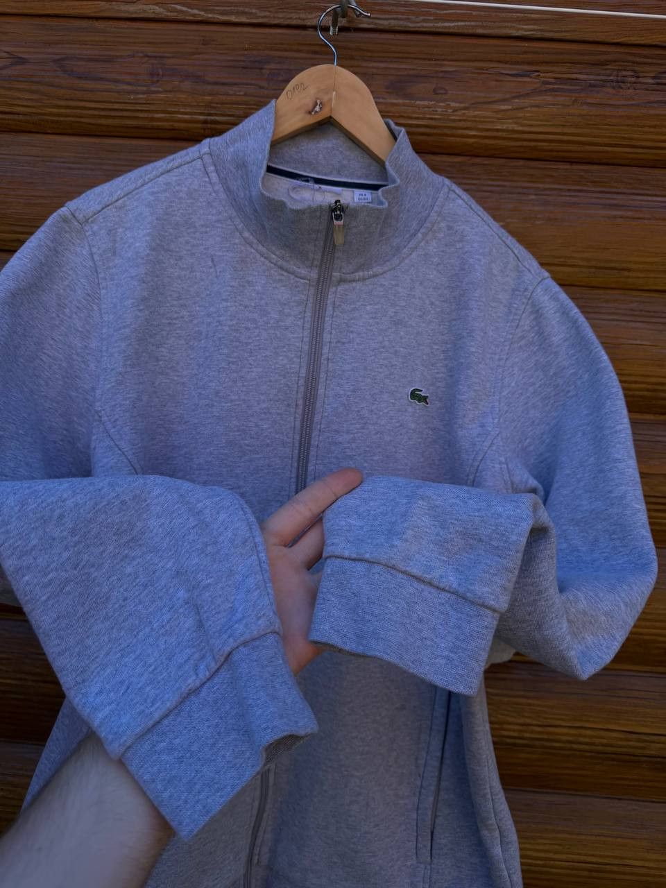 Lacoste Lacoste Sweater streetwear zip Size US XXL / EU 58 / 5 - 4 Thumbnail