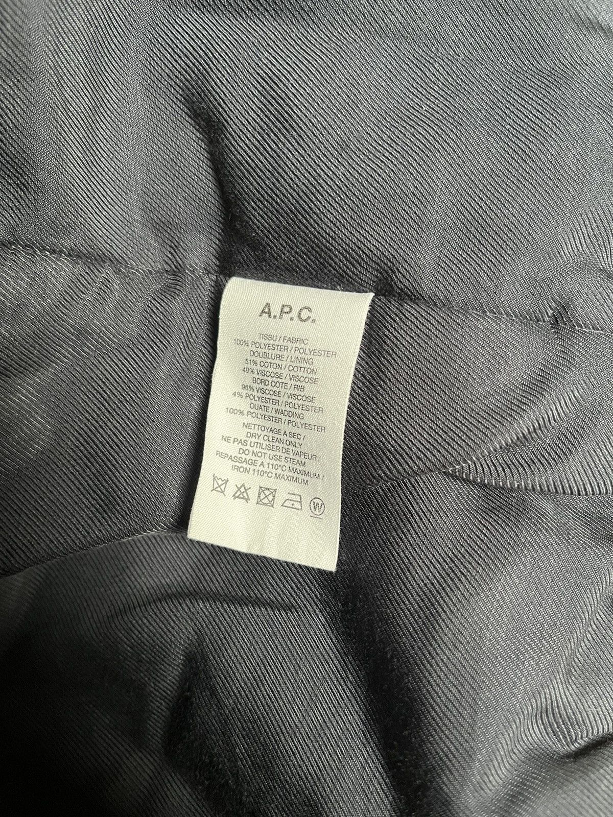 A.P.C. A.P.C. Puff Bomber Size XS / US 0-2 / IT 36-38 - 4 Thumbnail