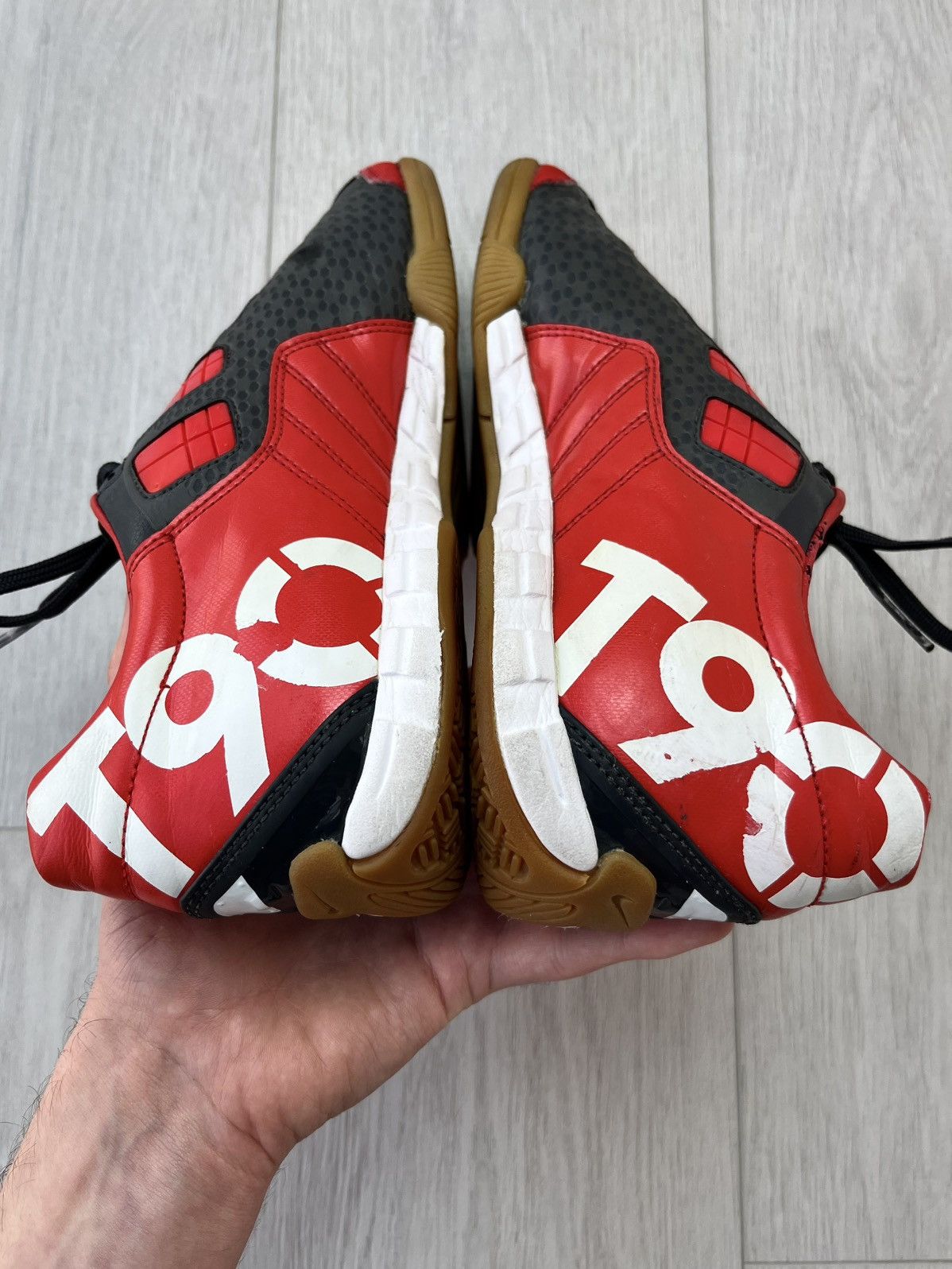 Nike Vintage Nike Total 90 Shoot lll IC Futsal Soccer Shoes Boots Size US 8.5 / EU 41-42 - 8 Thumbnail