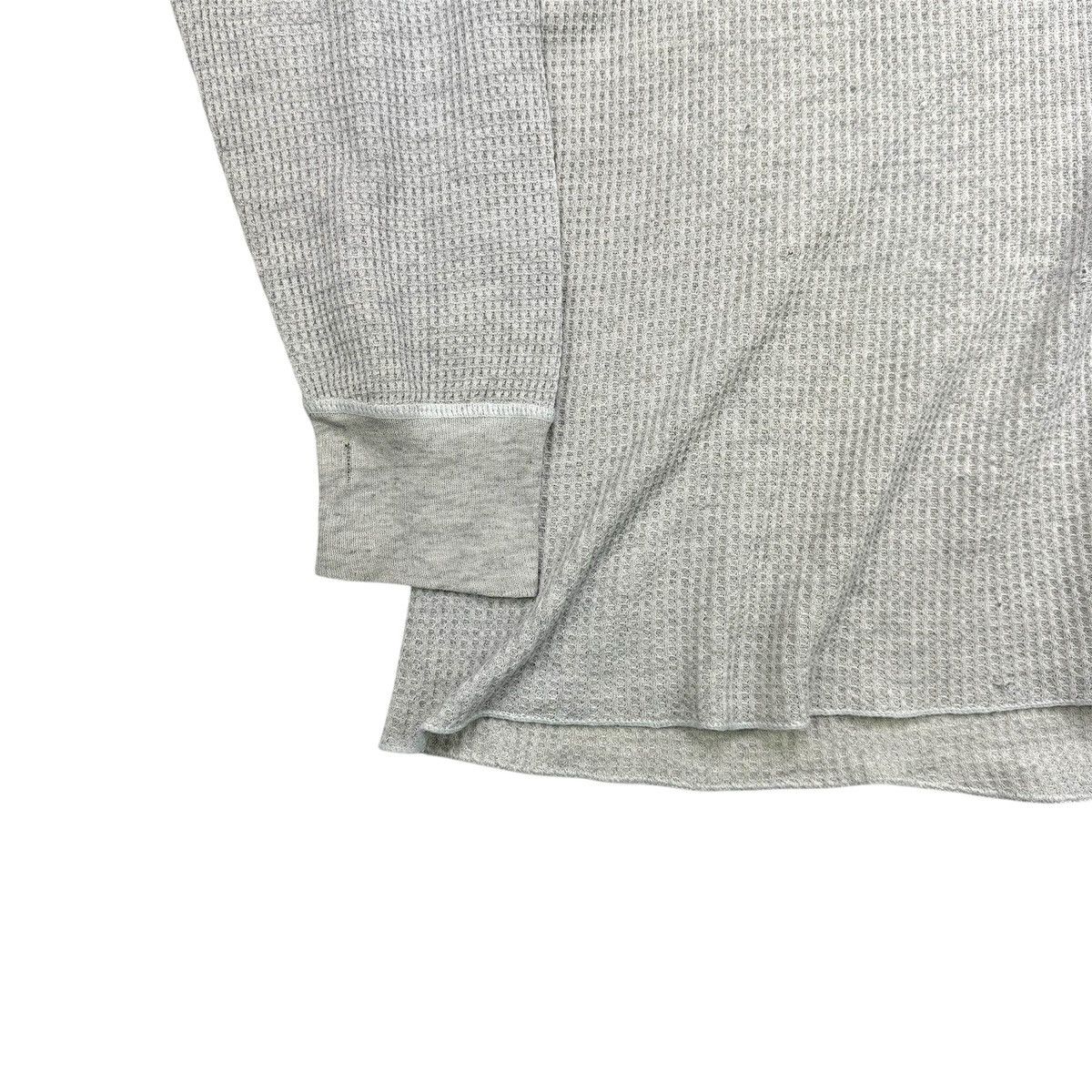 Vintage VINTAGE 70'S THRASHED FADED GRAY THERMAL Size US XL / EU 56 / 4 - 3 Thumbnail