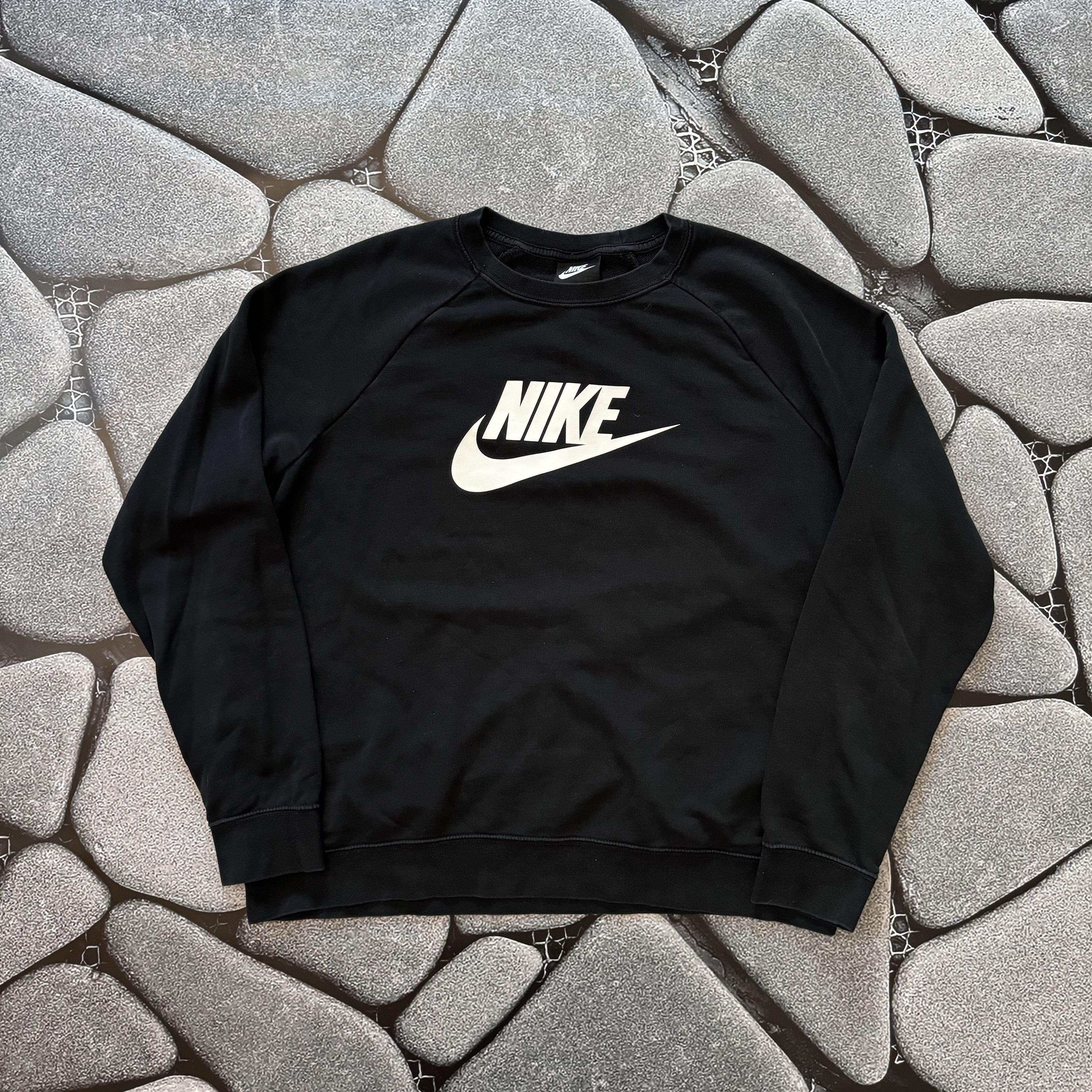 Nike NIKE BIG LOGO SWEATSHIRT DRILL Y2K STYLE Size US M / EU 48-50 / 2 - 3 Thumbnail