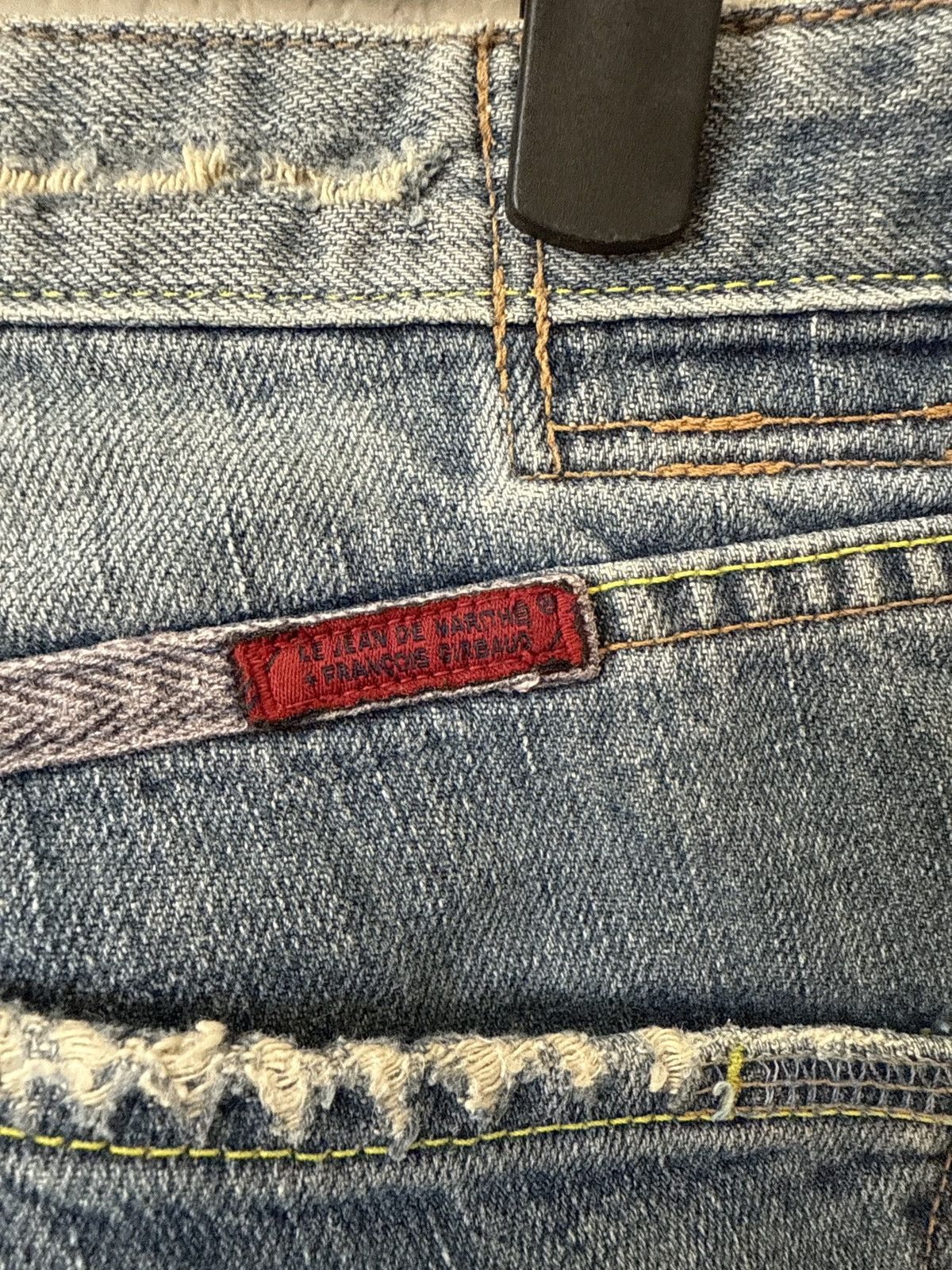Marithe + Francois Girbaud × Vintage Marithe Francois Girbaud Jean shorts Size 25" / US 0 / IT 36 - 5 Thumbnail