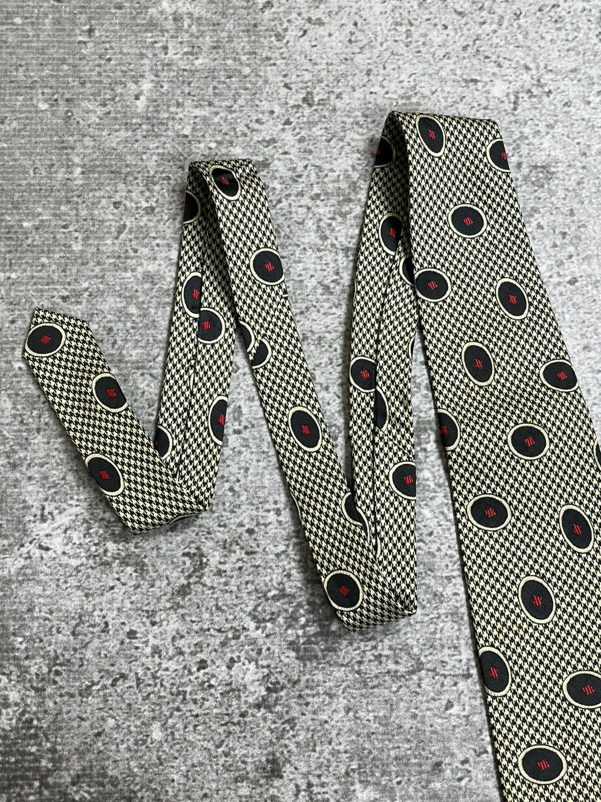 Christian Dior Monsieur Vintage Christian Dior Monsieur Silk Tie Size ONE SIZE - 3 Thumbnail
