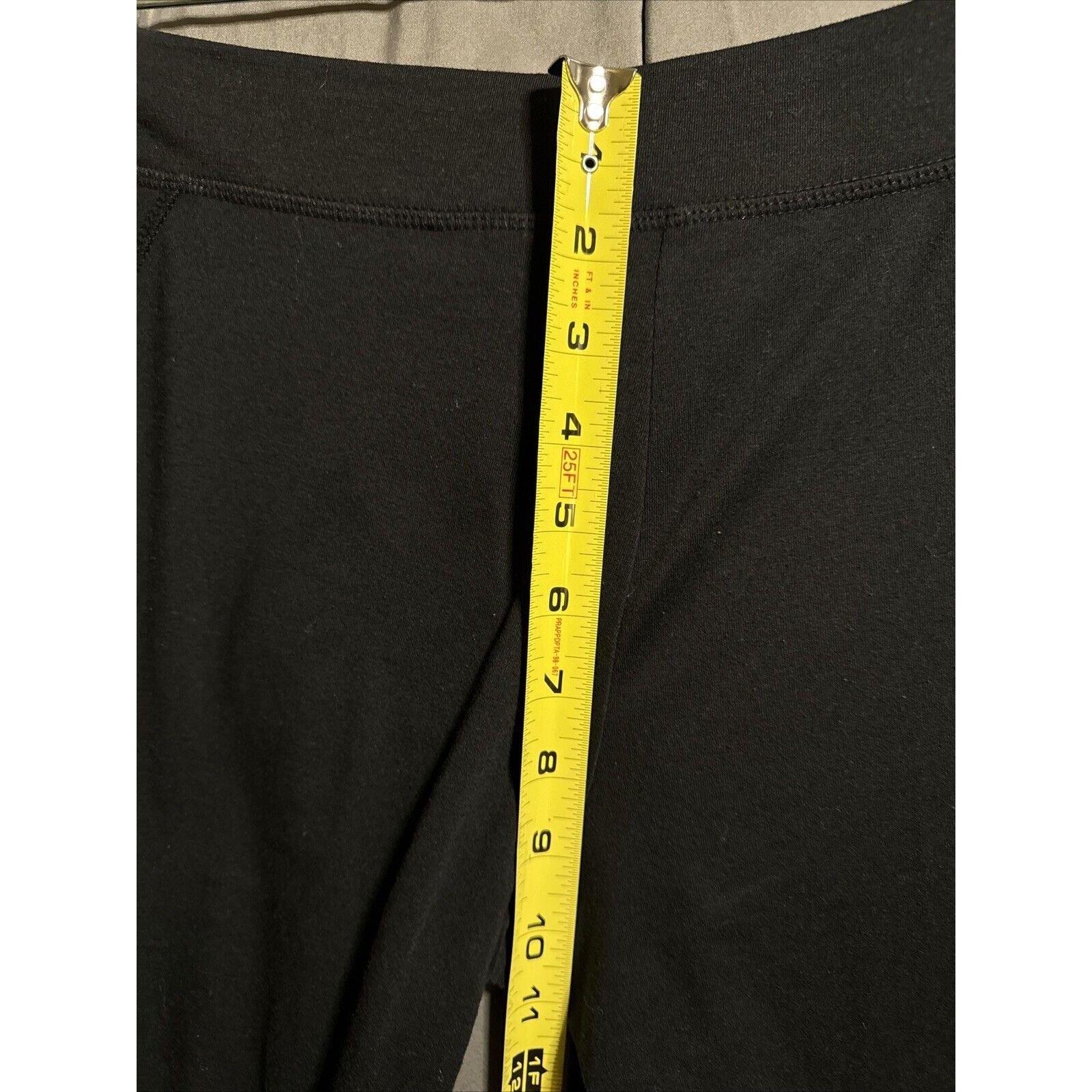 Other Women Small DANSKIN BLACK Yoga Leggings S/P (4-6) Semi Fitte Size 27" / US 4 / IT 40 - 9 Thumbnail