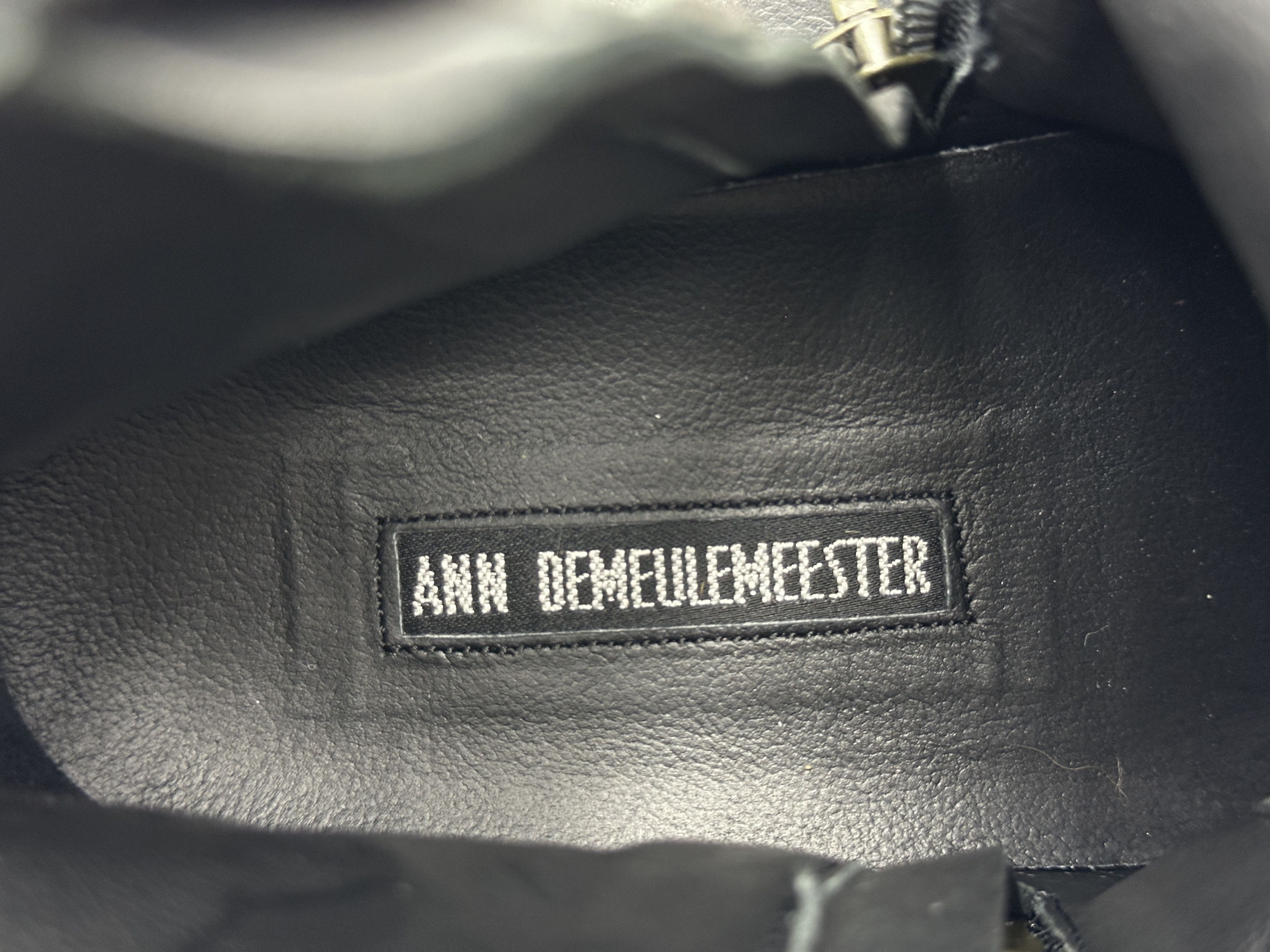 Ann Demeulemeester Ann Demeulemeester Boots Leather Size 36 Size US 6 / IT 36 - 8 Thumbnail