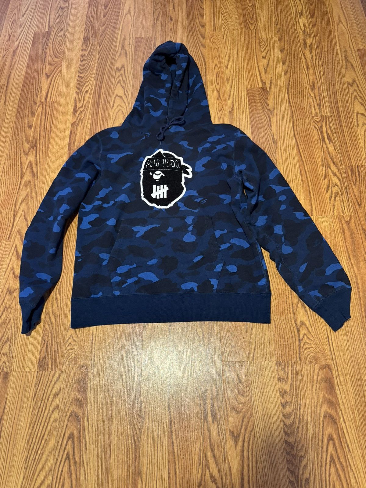 Bape × Undefeated Bape X Undefeated pullover!! Size US XL / EU 56 / 4 - 1 Thumbnail