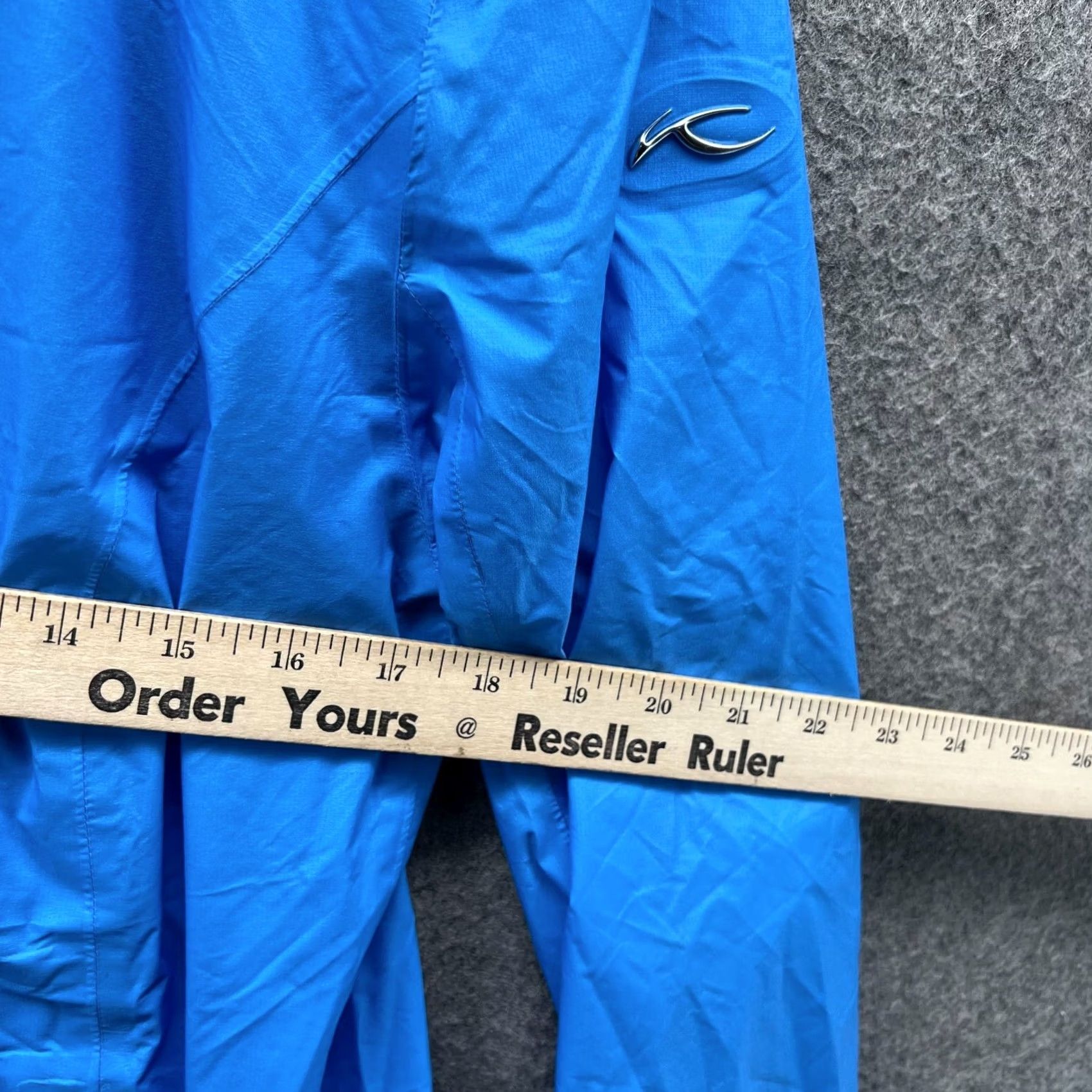 KJUS Kjus Jacket Women 40L Blue Full Zip Hooded Windbreaker Dextra Rain Coat Size S / US 4 / IT 40 - 4 Thumbnail