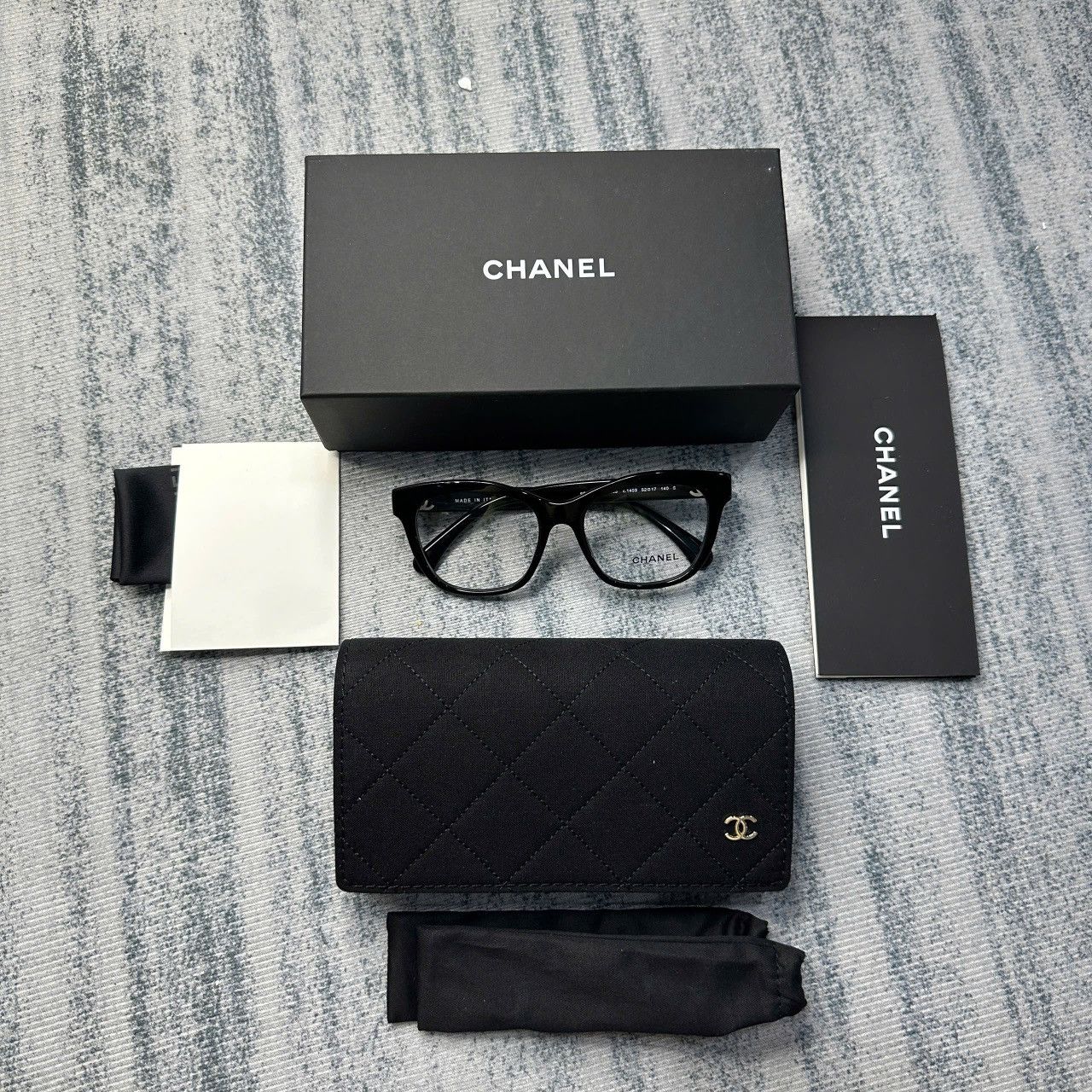 Chanel CHANEL 0CH3483 1403 EYEGLASSES Size ONE SIZE - 2 Thumbnail