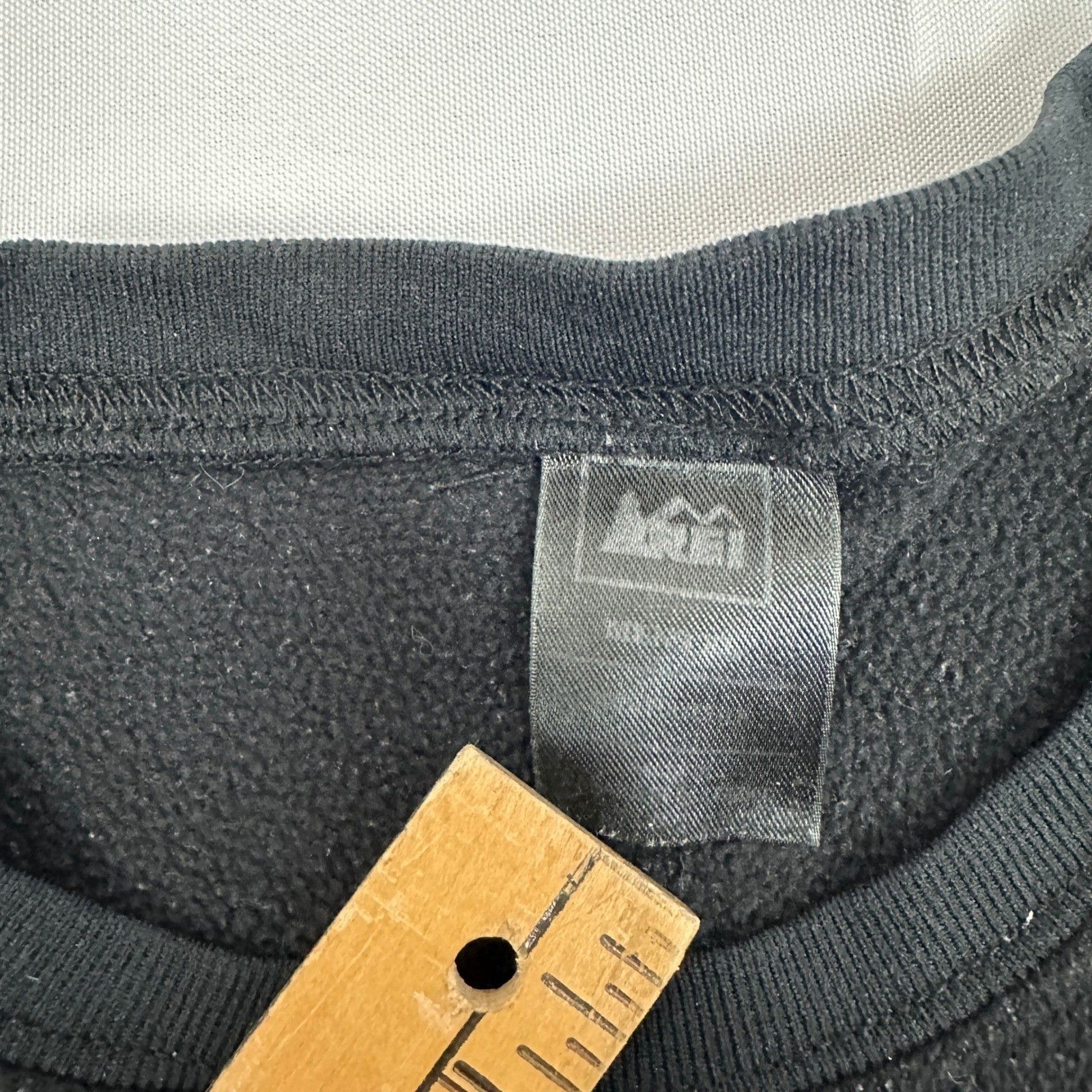 Rei REI Black Fleece Pullover Men's Medium Long Sleeve Crew Neck Size US M / EU 48-50 / 2 - 3 Thumbnail