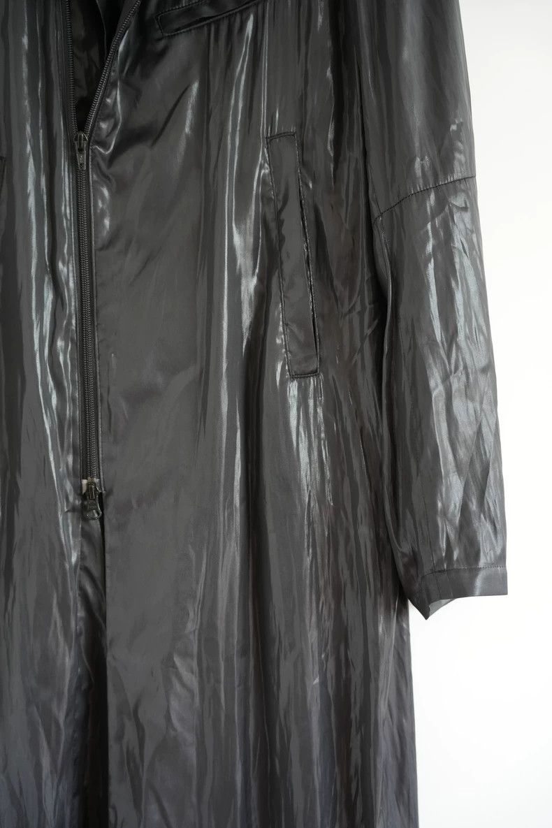 Yohji Yamamoto yohji yamamoto14ss rain ripple motorcycle coat 2503-Nextarr Size US M / EU 48-50 / 2 - 6 Thumbnail