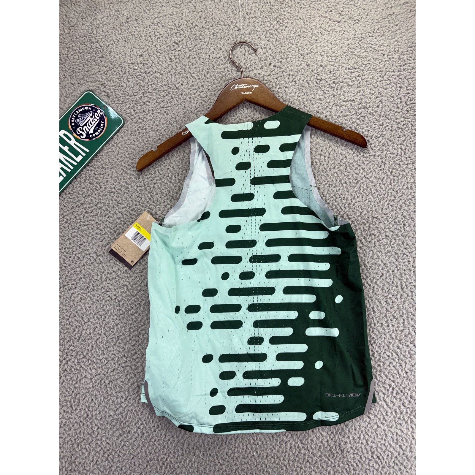 Nike Nike Aeroswift Marathon 23 RD Track Running Singlet Womens S Size S / US 4 / IT 40 - 6 Thumbnail