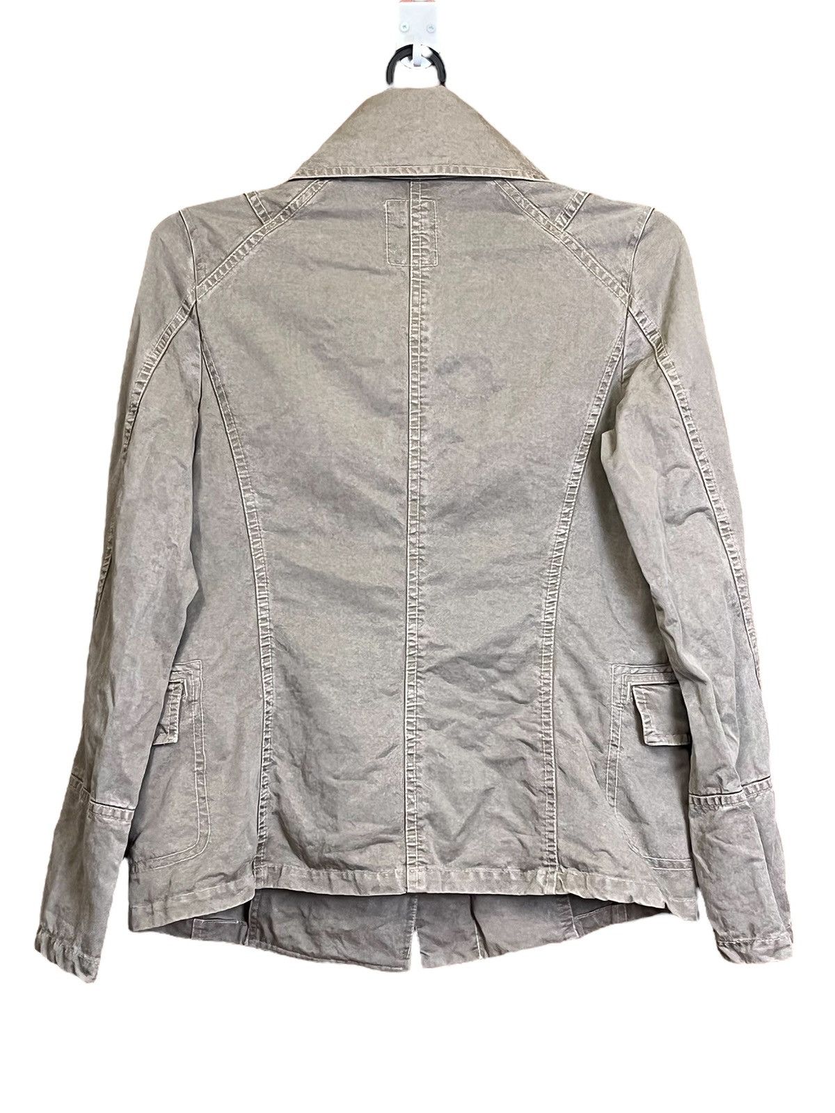 Yohji Yamamoto Nice🔥Japanese designer ATSURO TAYAMA cotton blazer/jacket Size US S / EU 44-46 / 1 - 2 Thumbnail