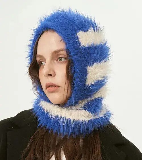 Japanese Brand Neck & Face Scarf Hood Balaclava Unisex Size ONE SIZE - 2 Thumbnail