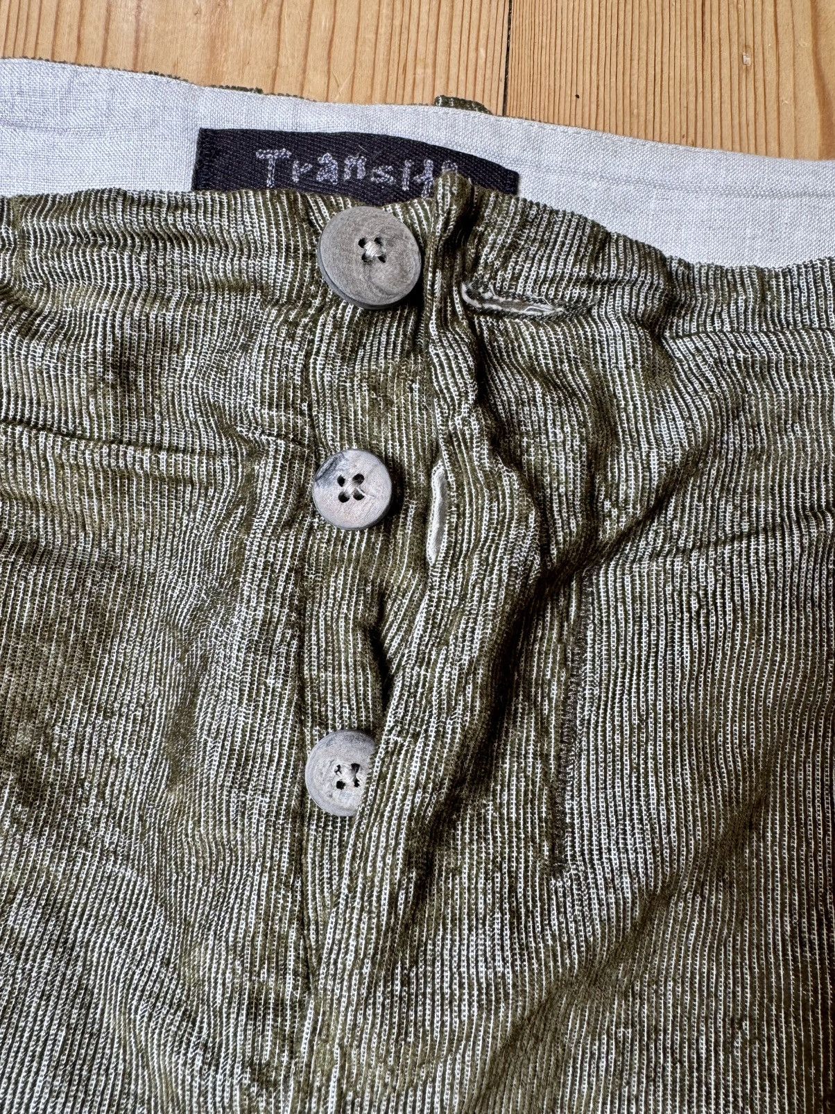 Transit Transit trousers cotton linen viscose Size US 32 / EU 48 - 4 Thumbnail