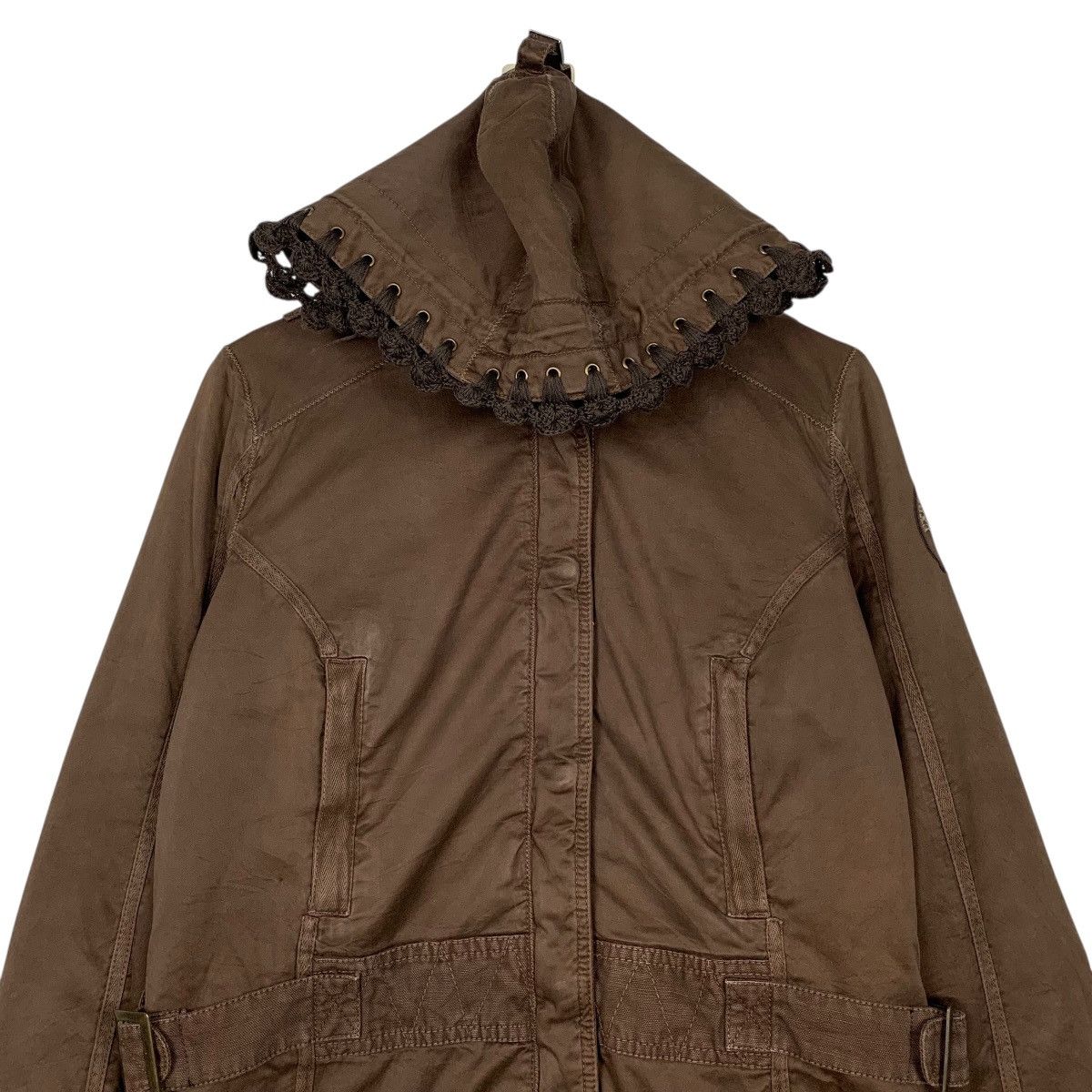 Napapijri Napapijri Geographic Hooded Parka Size M / US 6-8 / IT 42-44 - 2 Thumbnail