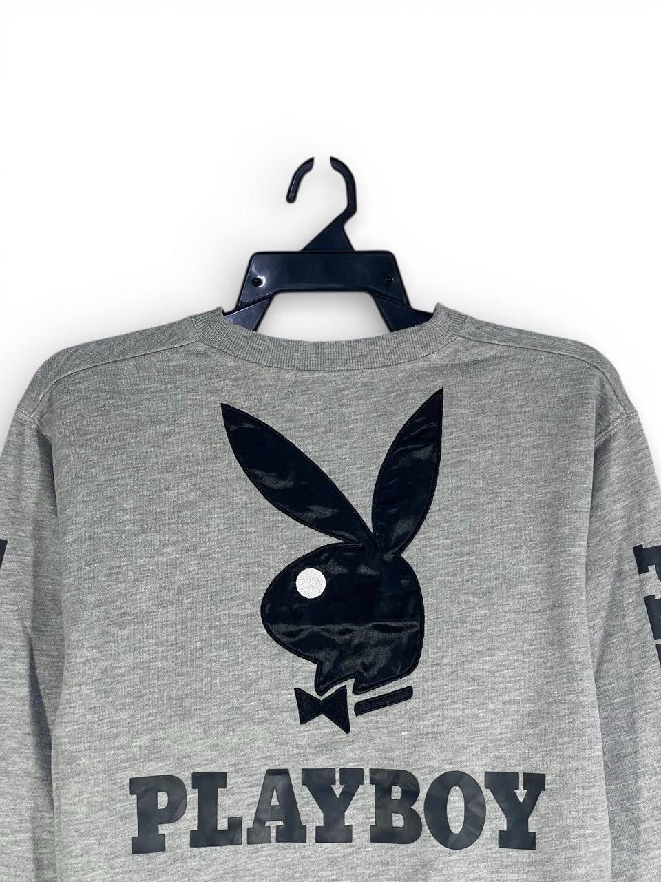 Playboy Playboy sweatshirt big logo size Size US L / EU 52-54 / 3 - 3 Thumbnail