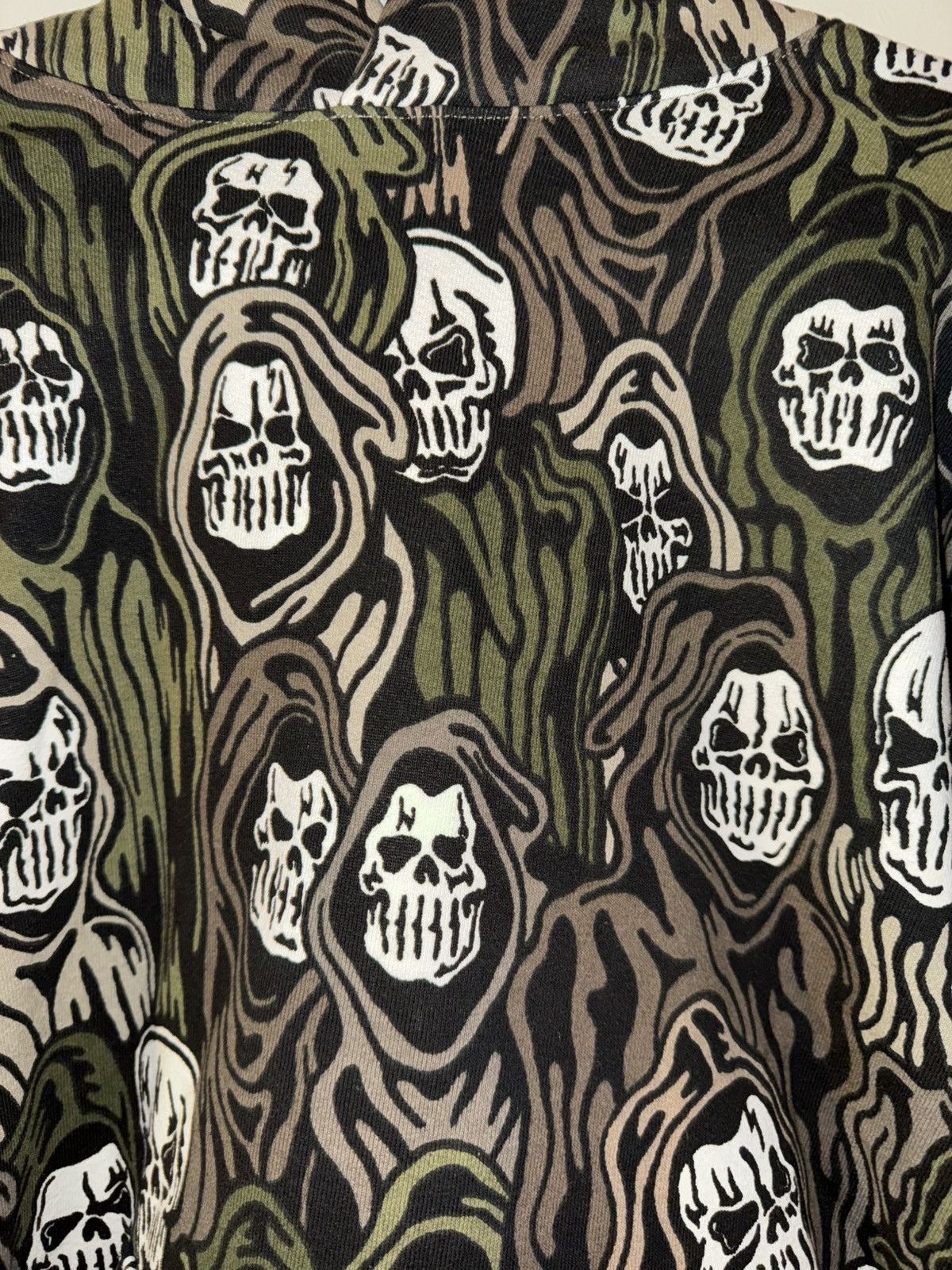 Warren Lotas Warren Lotas Reaper Camo Hoodie Size US L / EU 52-54 / 3 - 2 Thumbnail