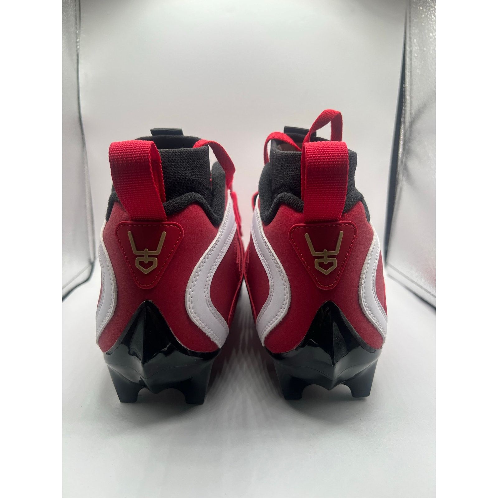 Nike Nike Diamond Turf 2 TD “Fire Red” size 12 men’s Size US 12 / EU 45 - 4 Thumbnail