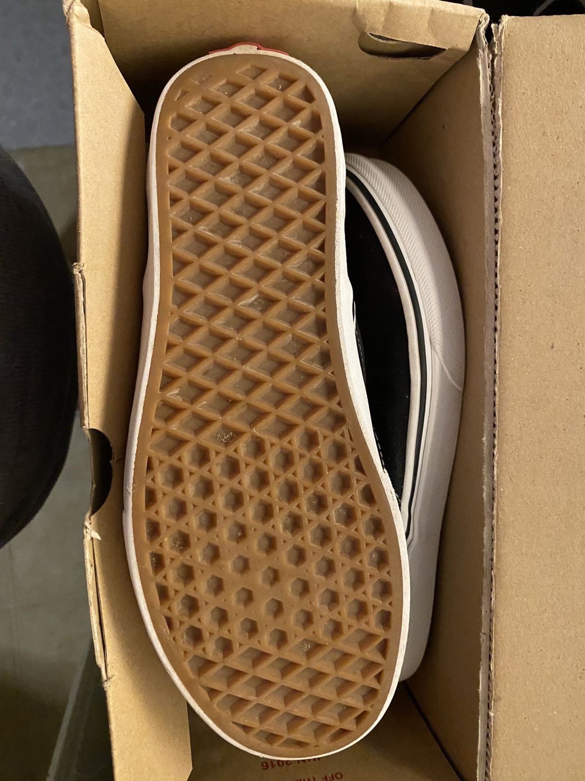 Vans Vans flame classic slip-0ns Size US 7.5 / IT 37.5 - 3 Thumbnail