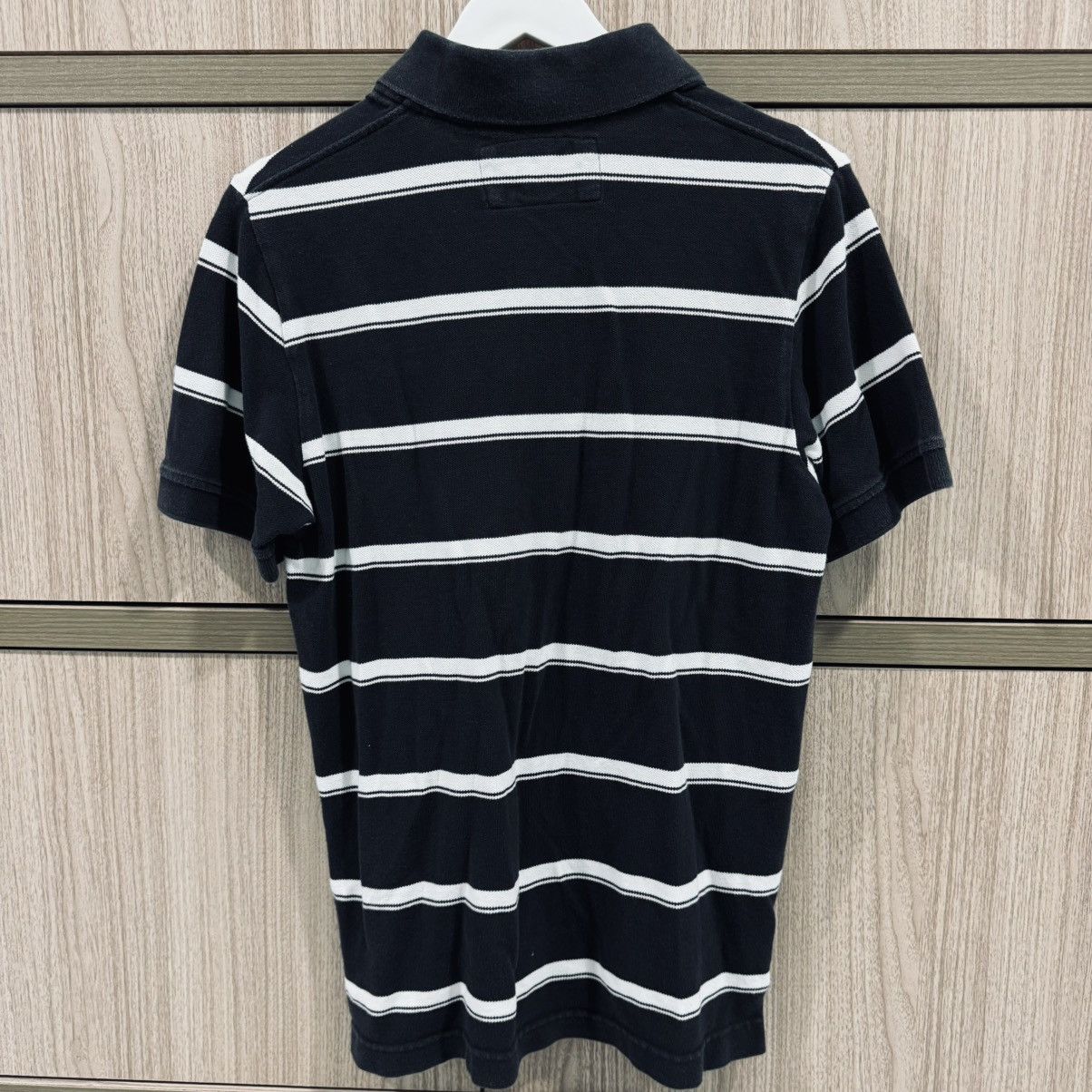 Japanese Brand Back Number Polo Tee Size US M / EU 48-50 / 2 - 2 Thumbnail