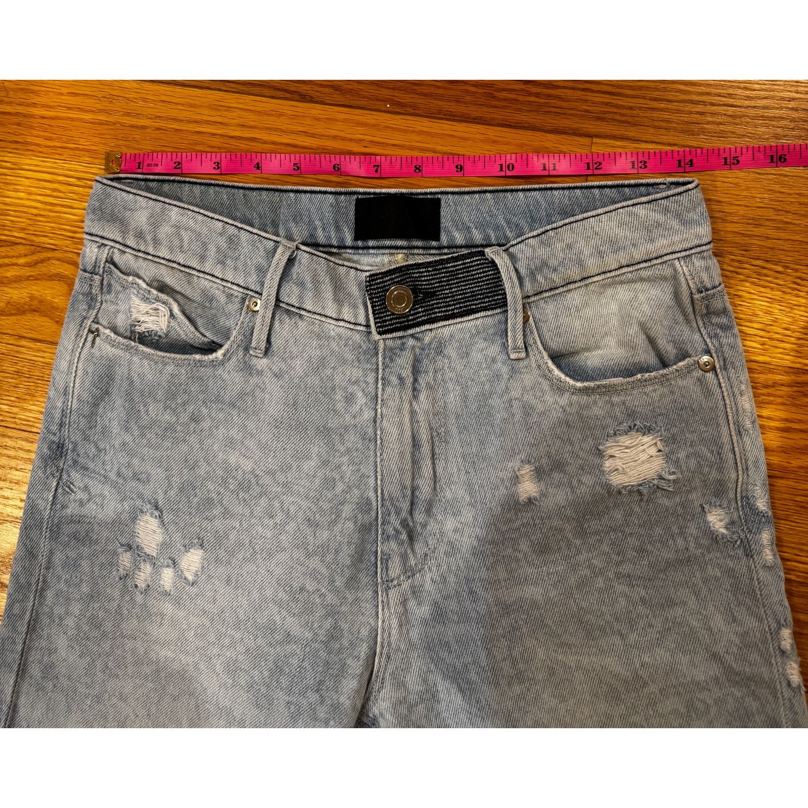 Rta RtA Denis Flared Jeans Laser Etched Japanese Dragon 28x32 Size US 28 / EU 44 - 7 Thumbnail