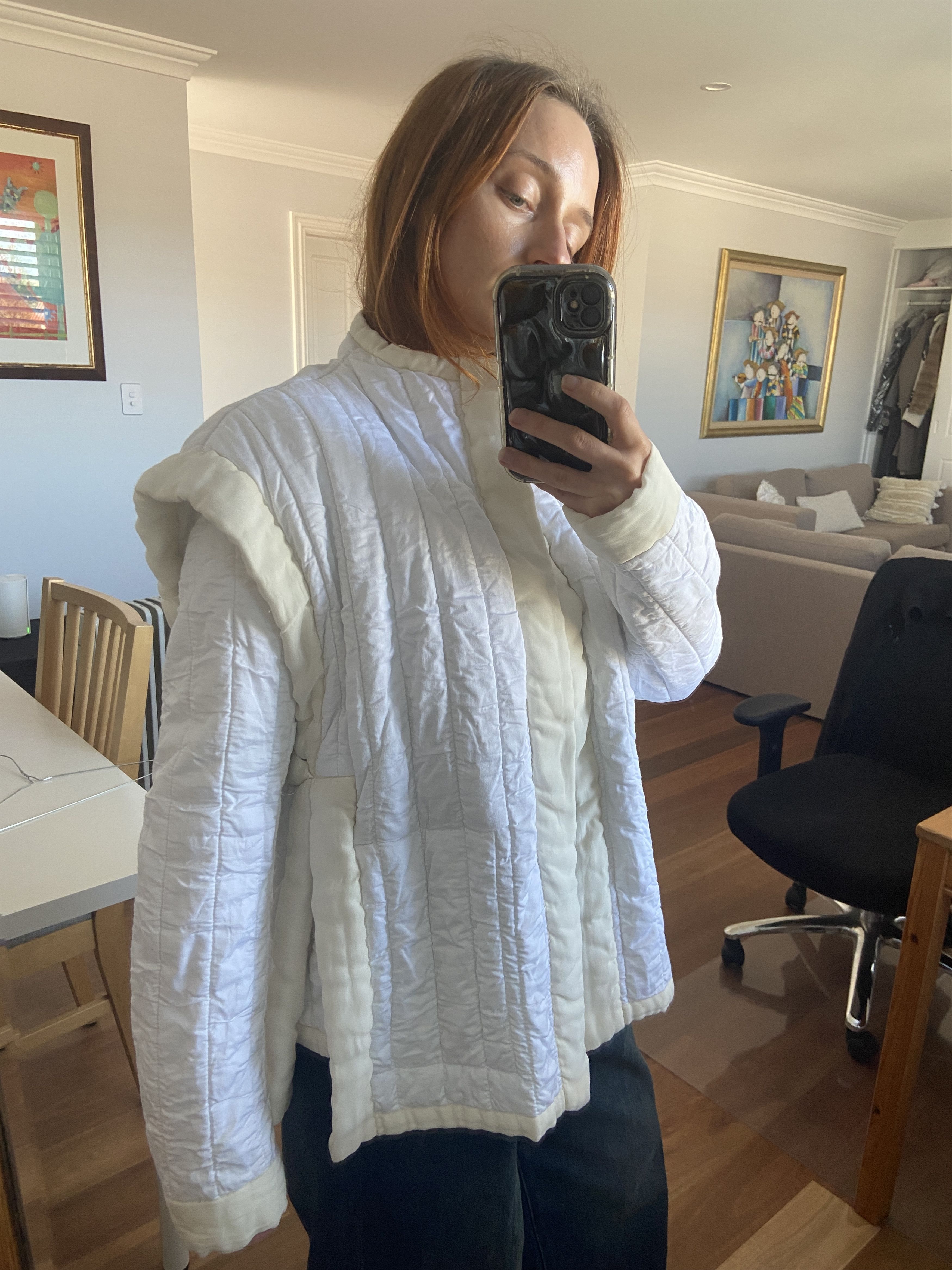 Isabel Marant Heleri Quilted Jacket Size M / US 6-8 / IT 42-44 - 4 Thumbnail