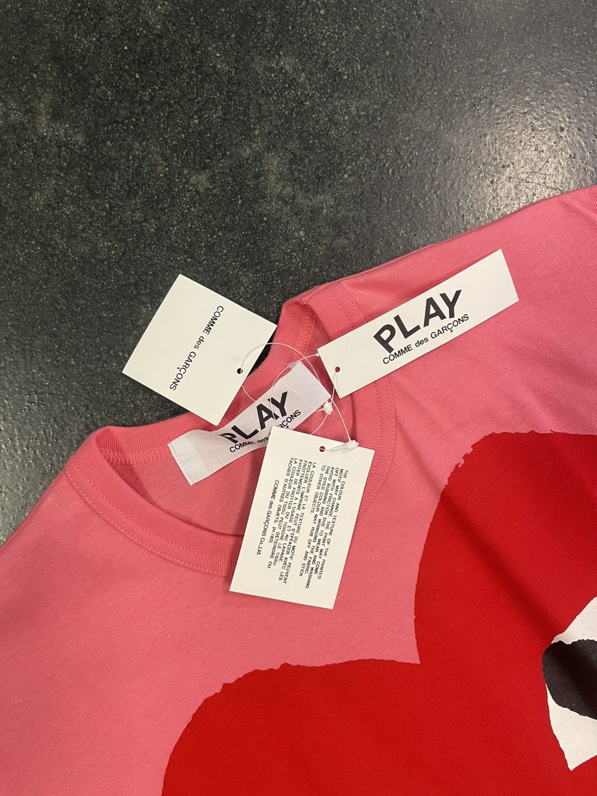 Comme des Garcons CDG Tee Size US XXL / EU 58 / 5 - 2 Thumbnail