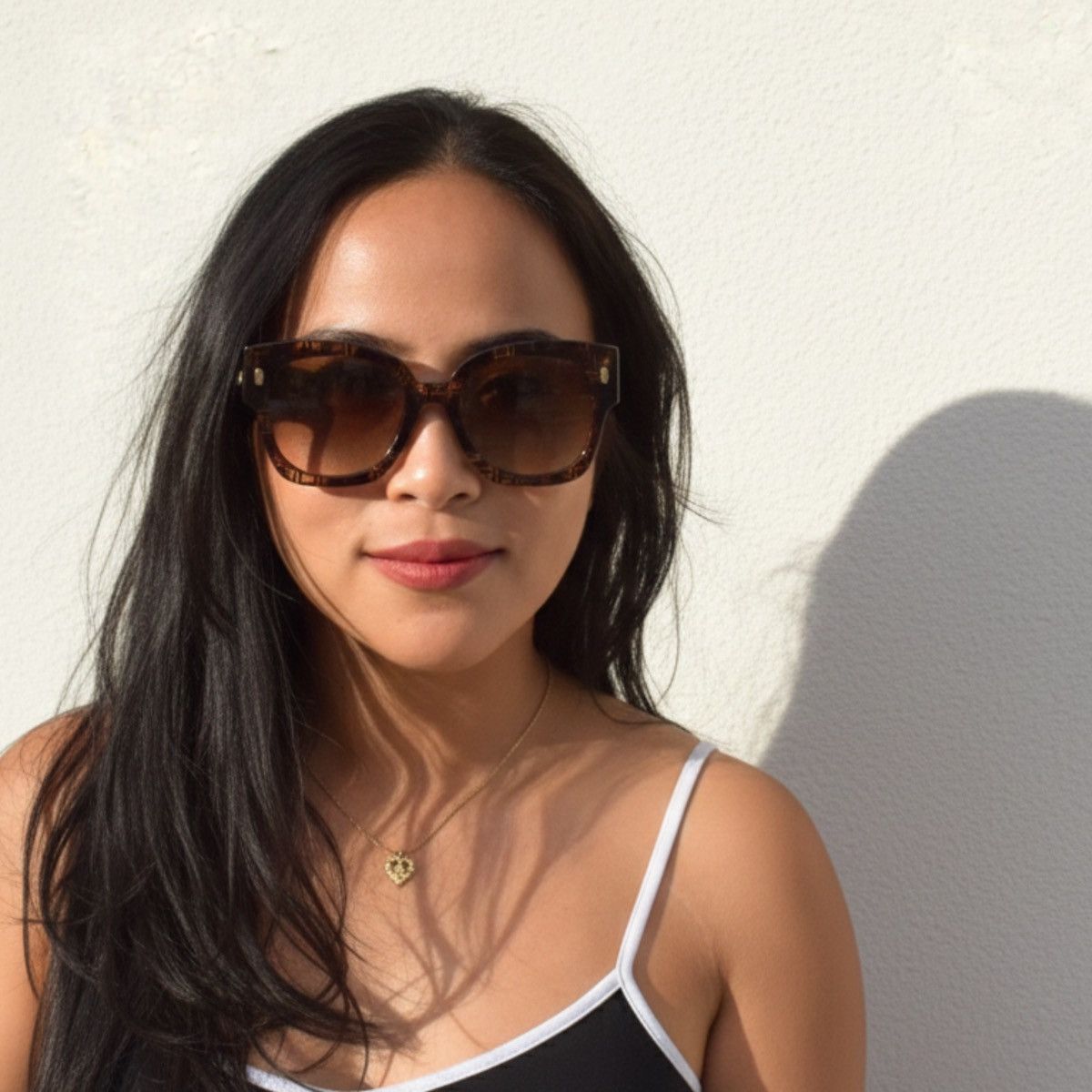 Fendi Brown Fendi Sunglasses Size ONE SIZE - 5 Thumbnail
