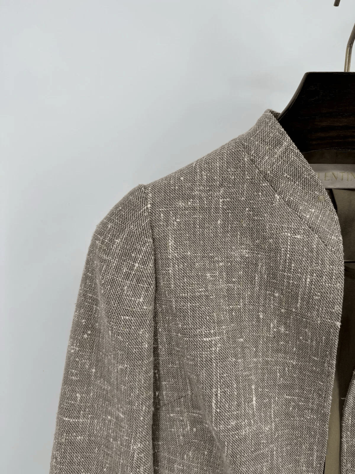 Valentino Valentino Silk Blazer Size Small S 1990s Size S / US 4 / IT 40 - 3 Thumbnail