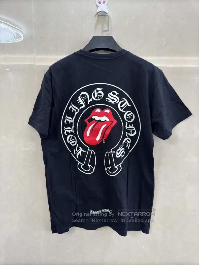 Chrome Hearts CHROME HEARTS Size M The rolling stones rolling tongue shor Size US M / EU 48-50 / 2 - 5 Thumbnail