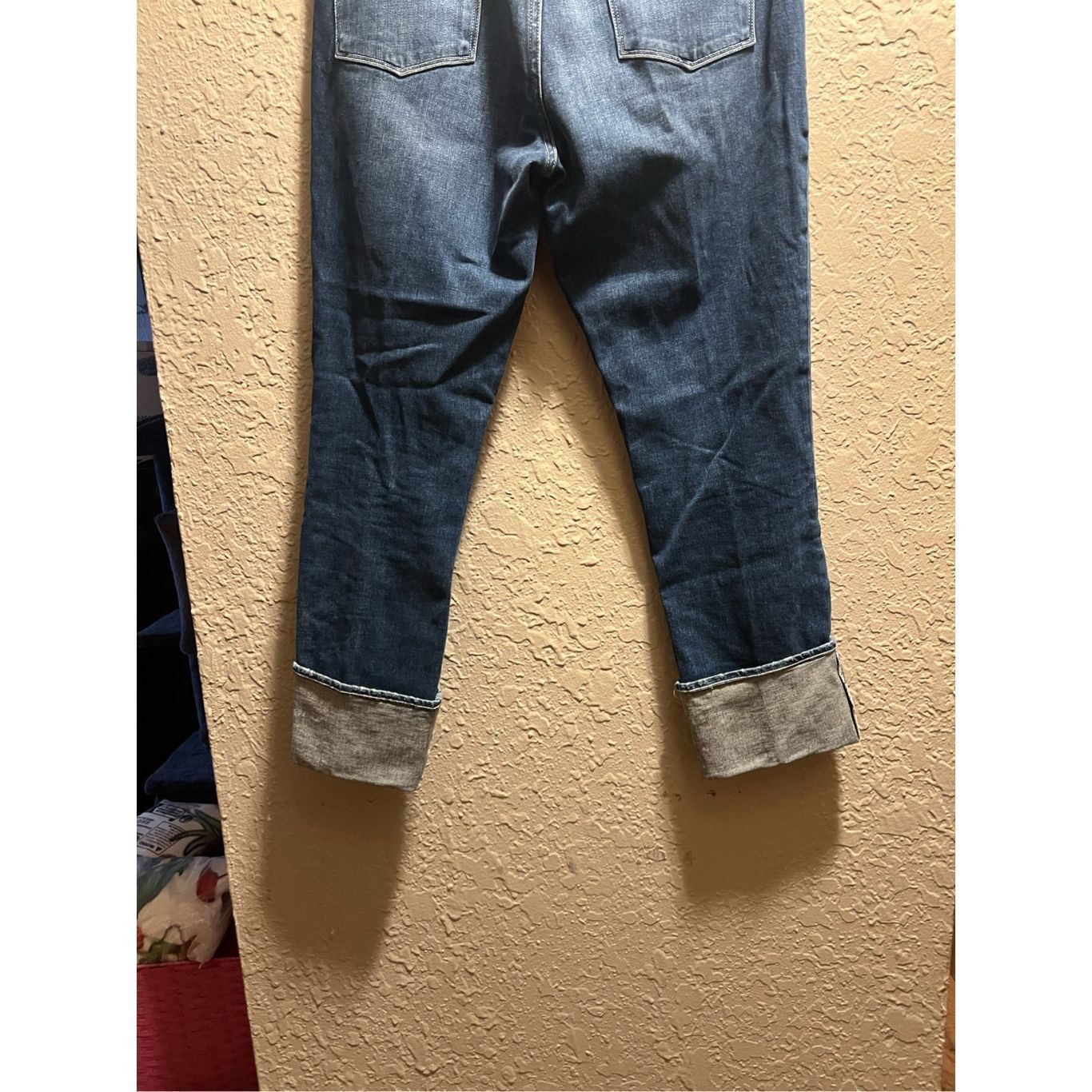 Frame Frame Le High Straight Blue Jeans Woman’s Size 31 Size 31" - 8 Thumbnail