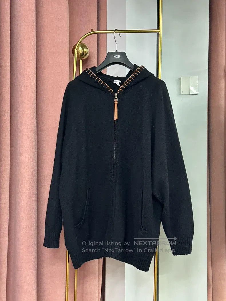 Other Loewe Black zipper jacket Size XS / US 0-2 / IT 36-38 - 1 Thumbnail