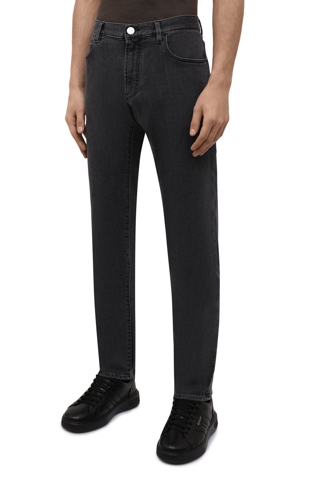 Giorgio Armani GIORGIO ARMANI mainline dark gray jeans Size 36 Size US 36 / EU 52 - 1 Thumbnail