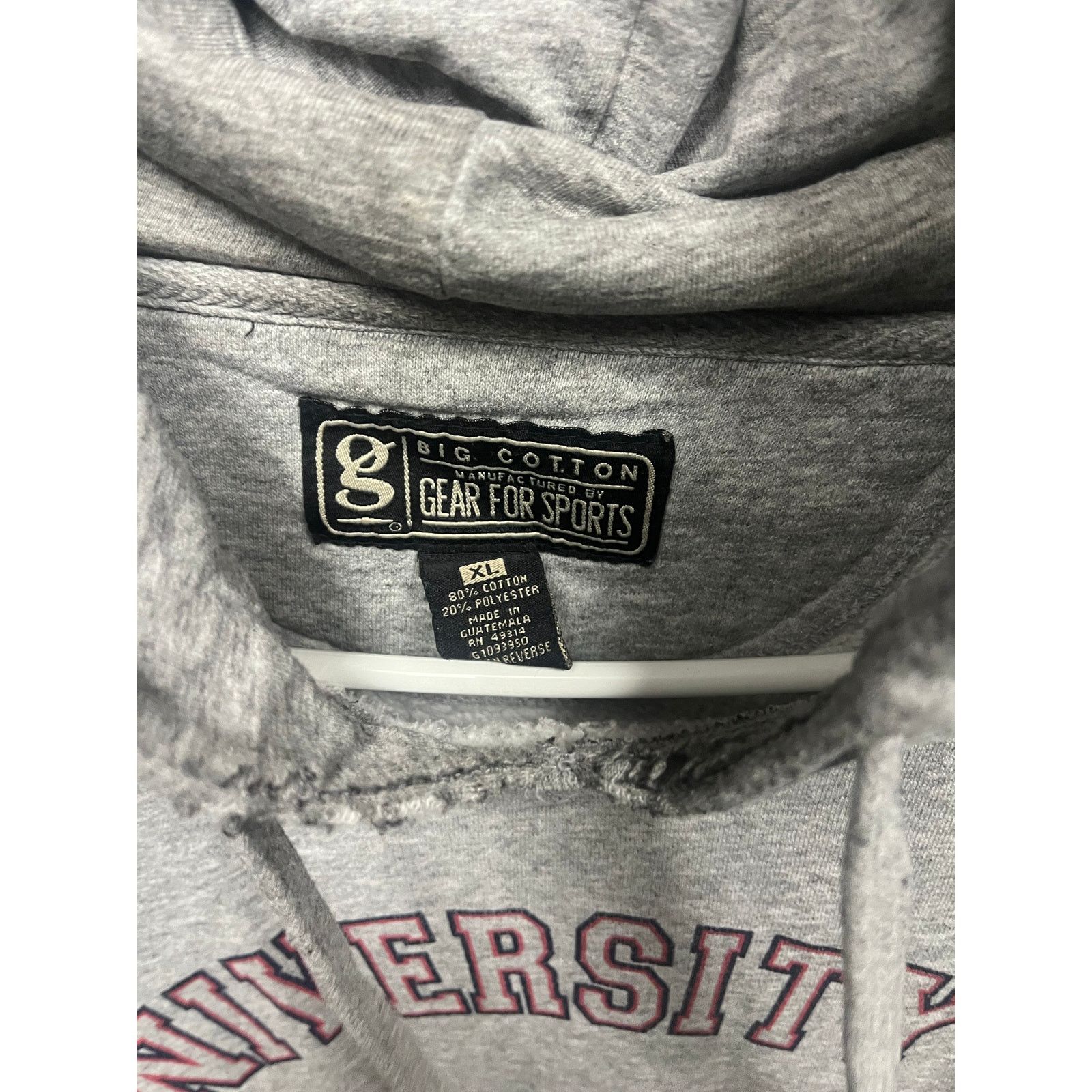 Gear for Sports Y2K University of Pennsylvania UPENN Sweatshirt Sz XL UNISEX Size US XL / EU 56 / 4 - 5 Thumbnail