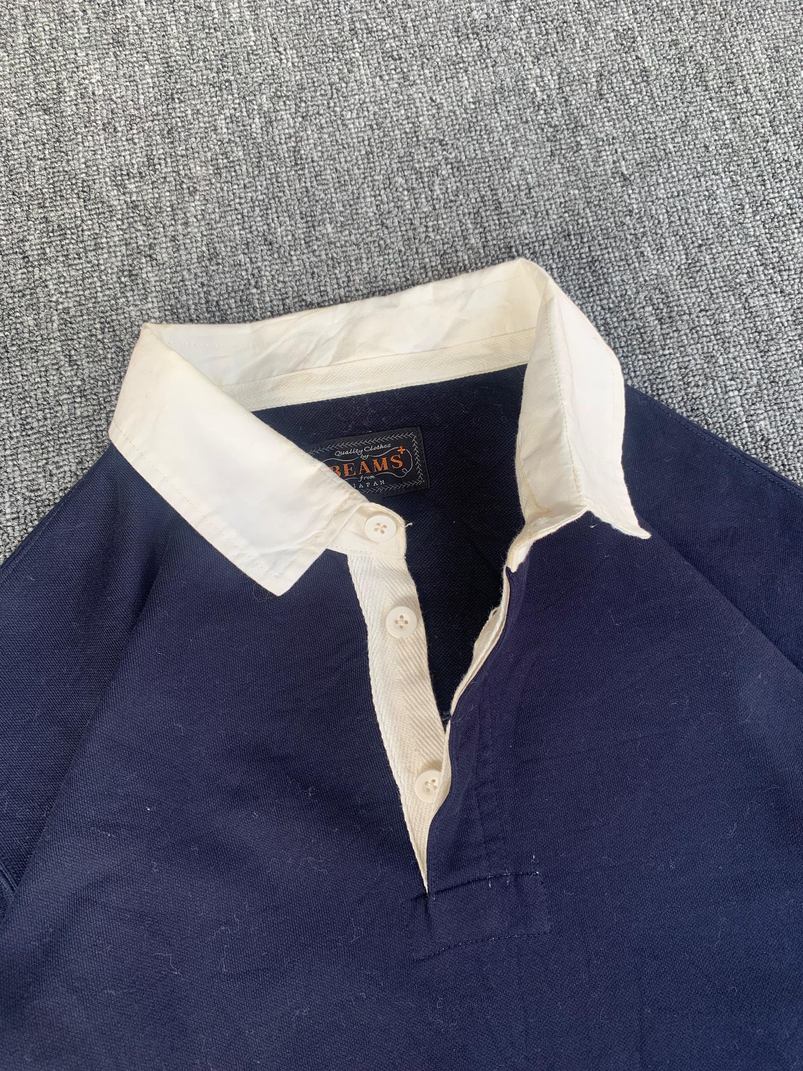 Beams Plus × Japanese Brand Beams plus rugby shirt Size US S / EU 44-46 / 1 - 2 Thumbnail