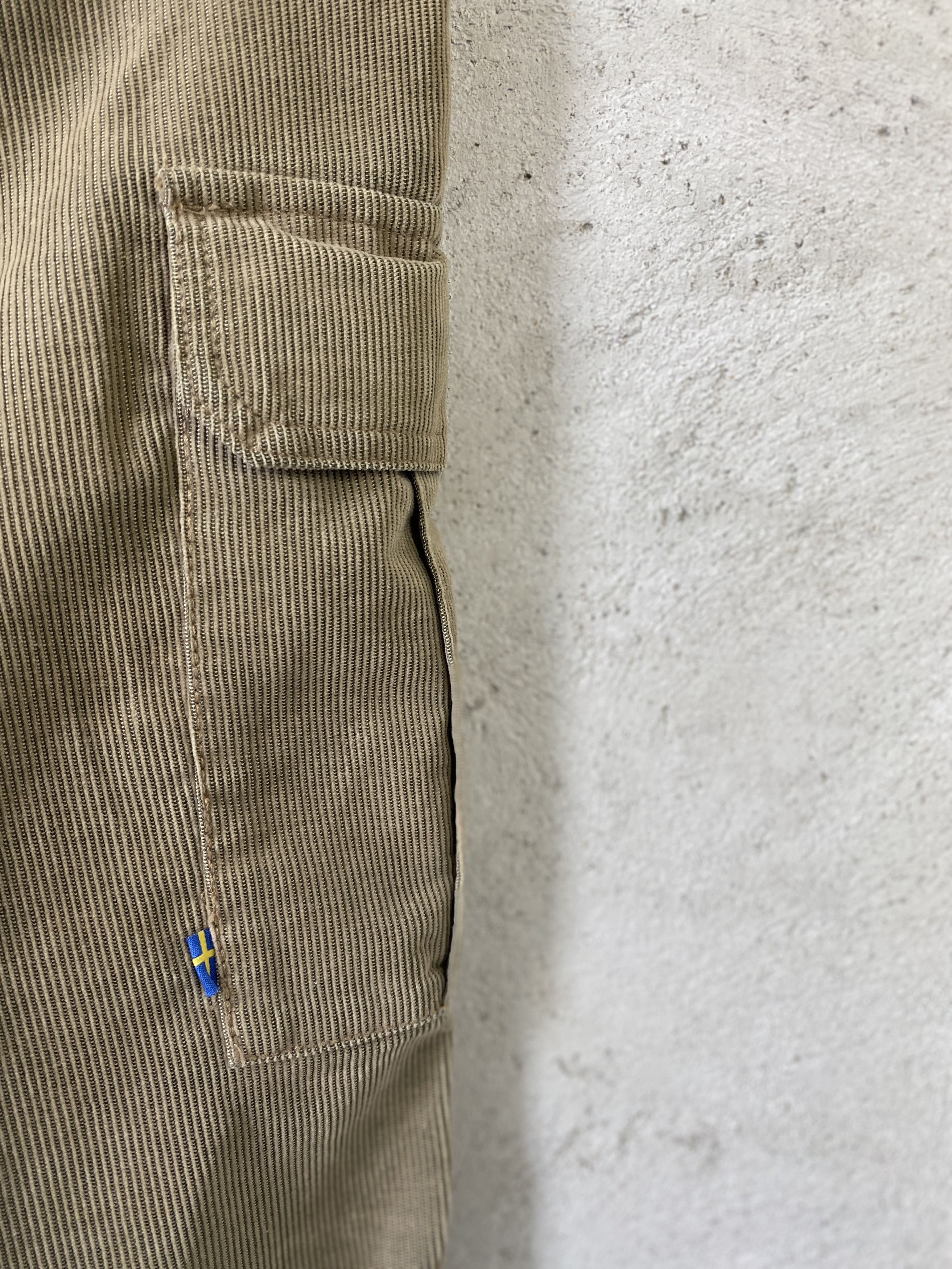 Fjallraven Fjallraven vintage corduroy pants outdoor casual Size US 32 / EU 48 - 5 Thumbnail
