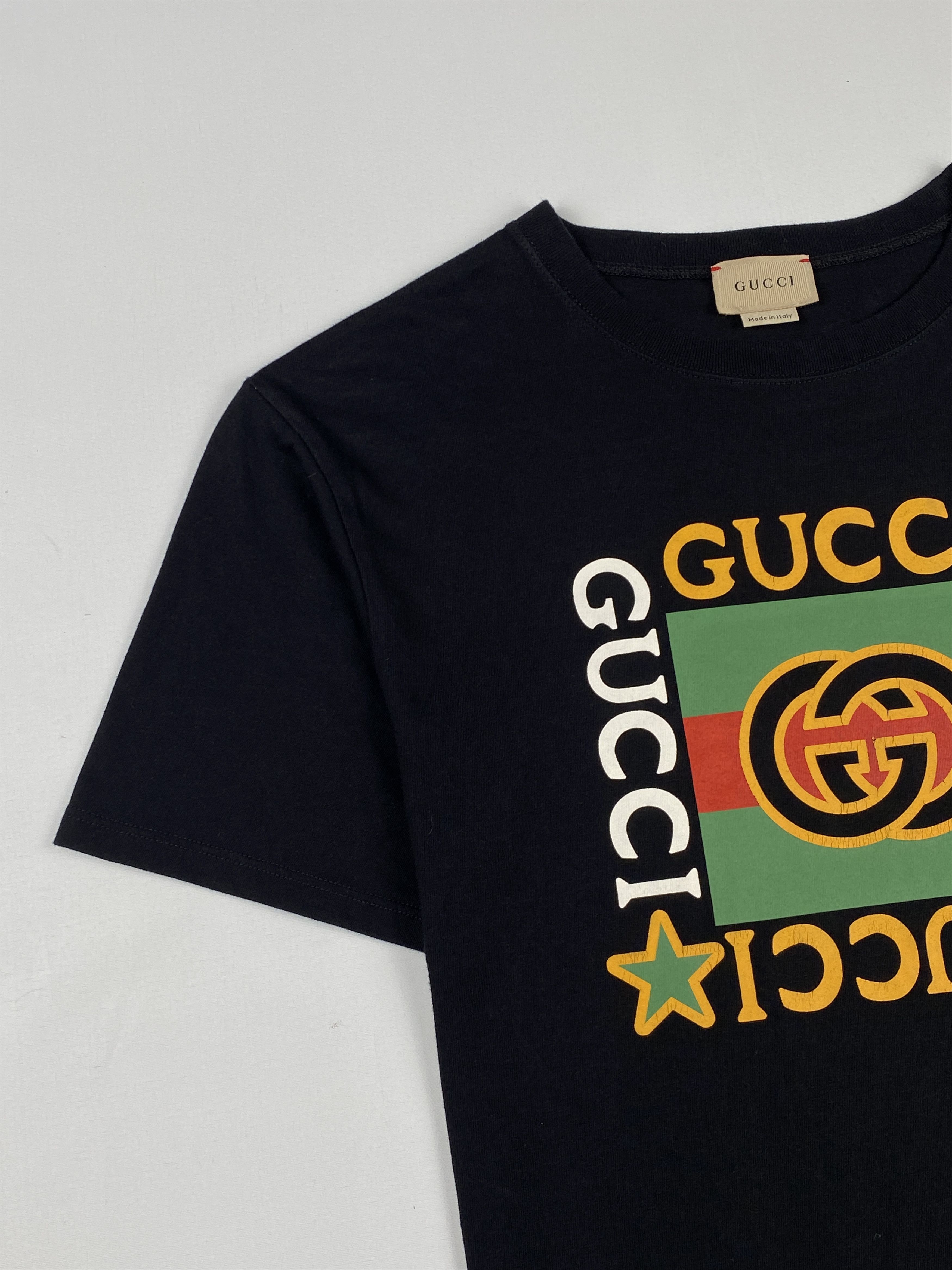 Gucci Box Logo T-Shirt Size US XS / EU 42 / 0 - 6 Thumbnail