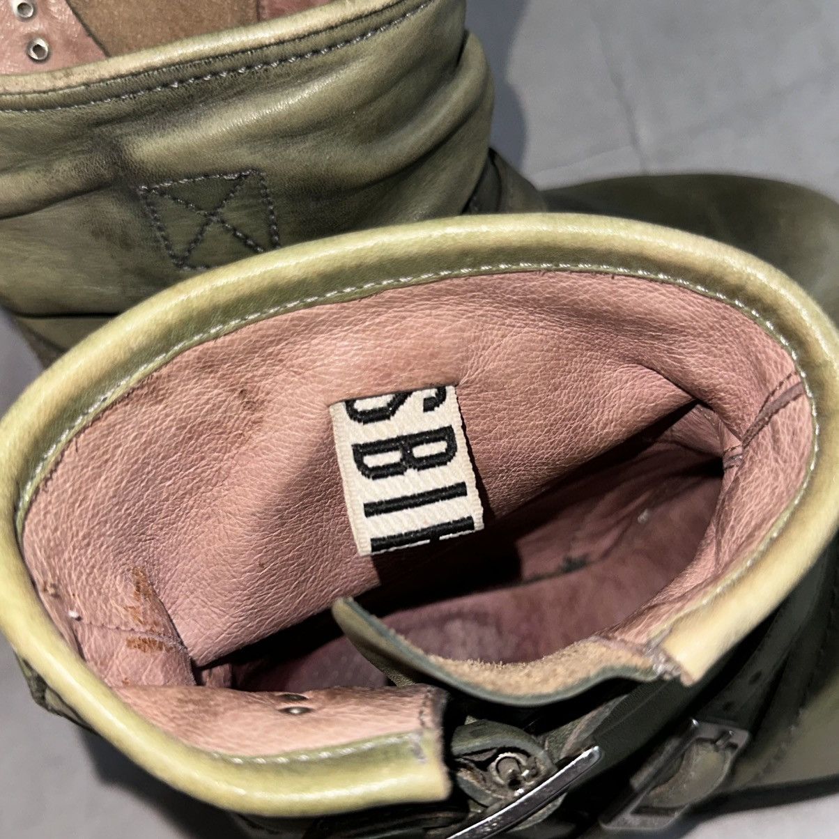 Dirk Bikkembergs 00s Dirk Bikkembergs Engineer Biker Boots AS 98 Vibe Size US 4 / IT 34 - 13 Thumbnail