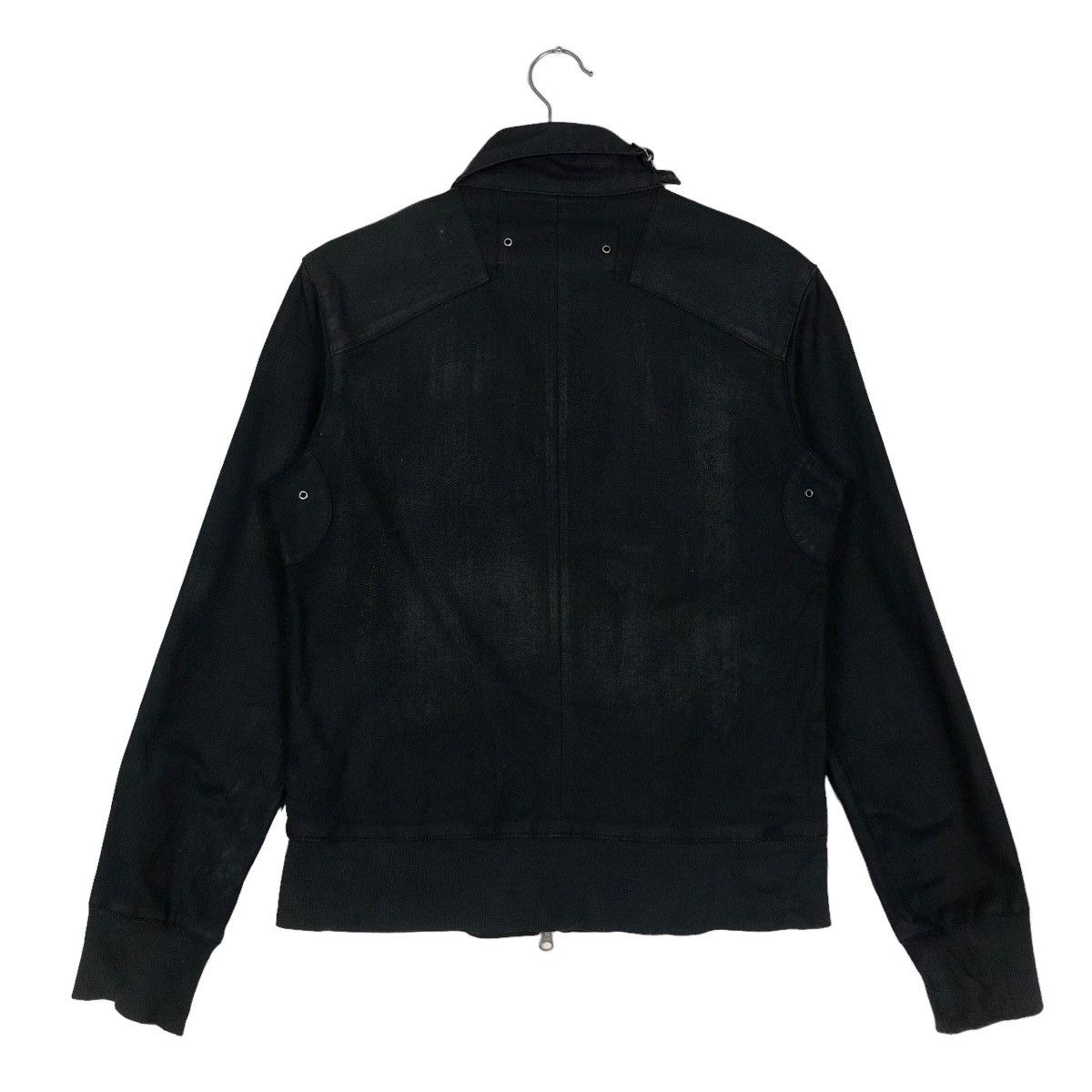 Japanese Brand 🔥90’s Iconic Black Wool Bomber Jacket And A Issey Miyake Size US S / EU 44-46 / 1 - 7 Thumbnail